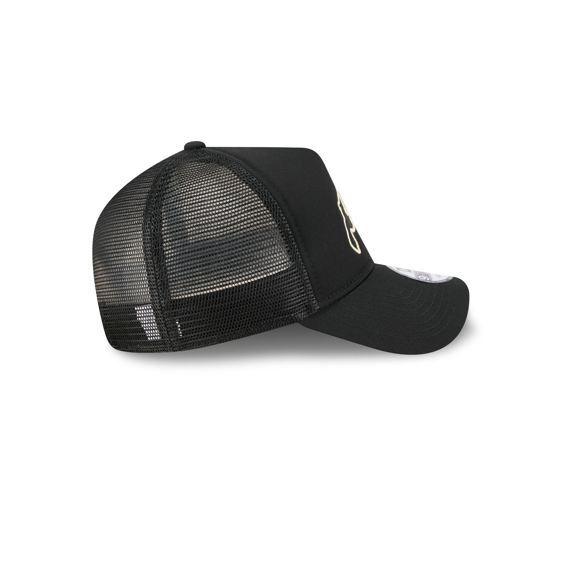 Colorado Buffaloes Go-To 9FORTY A-Frame Trucker Hat - Image 5