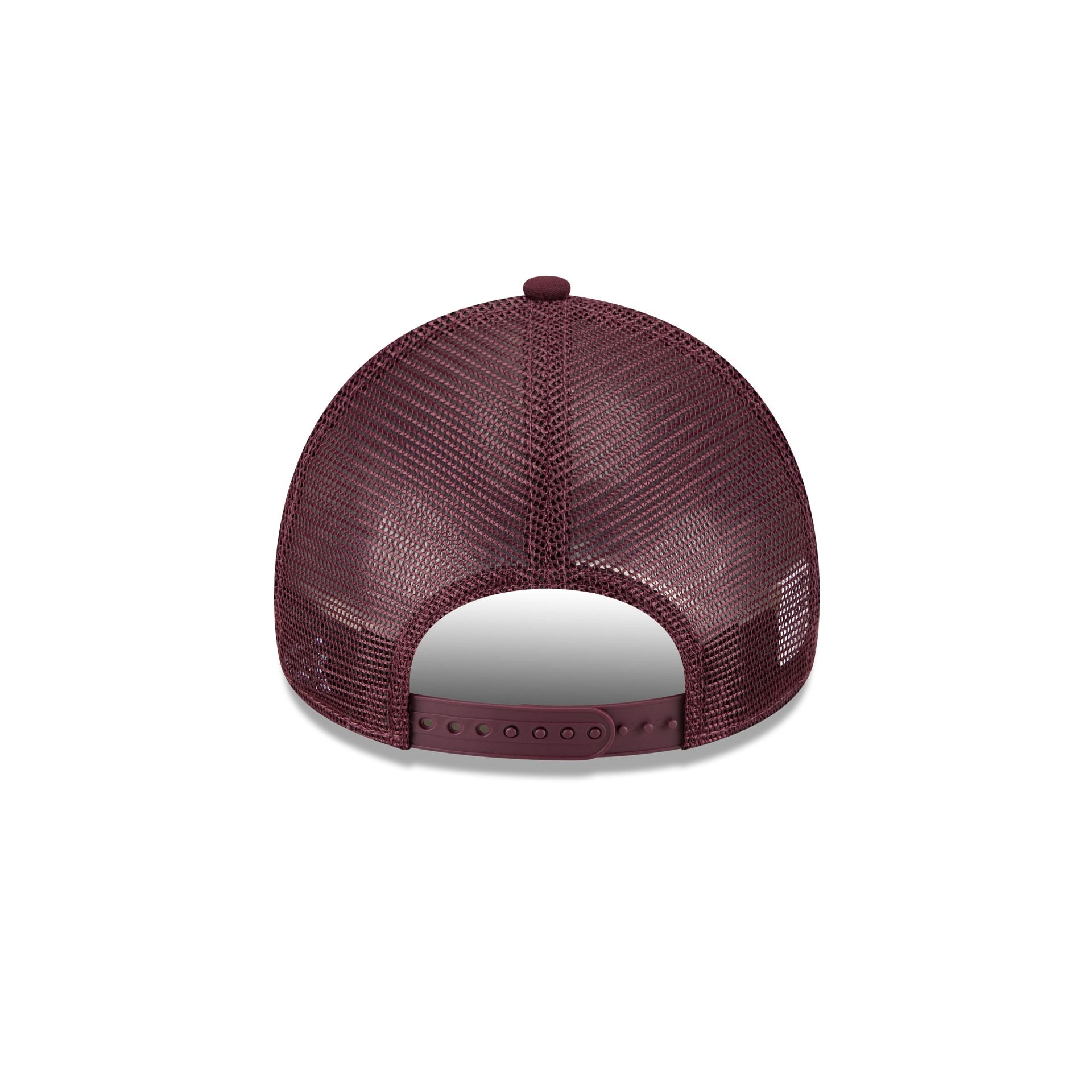 Mississippi State Bulldogs Go-To 9FORTY A-Frame Trucker Hat - Image 6