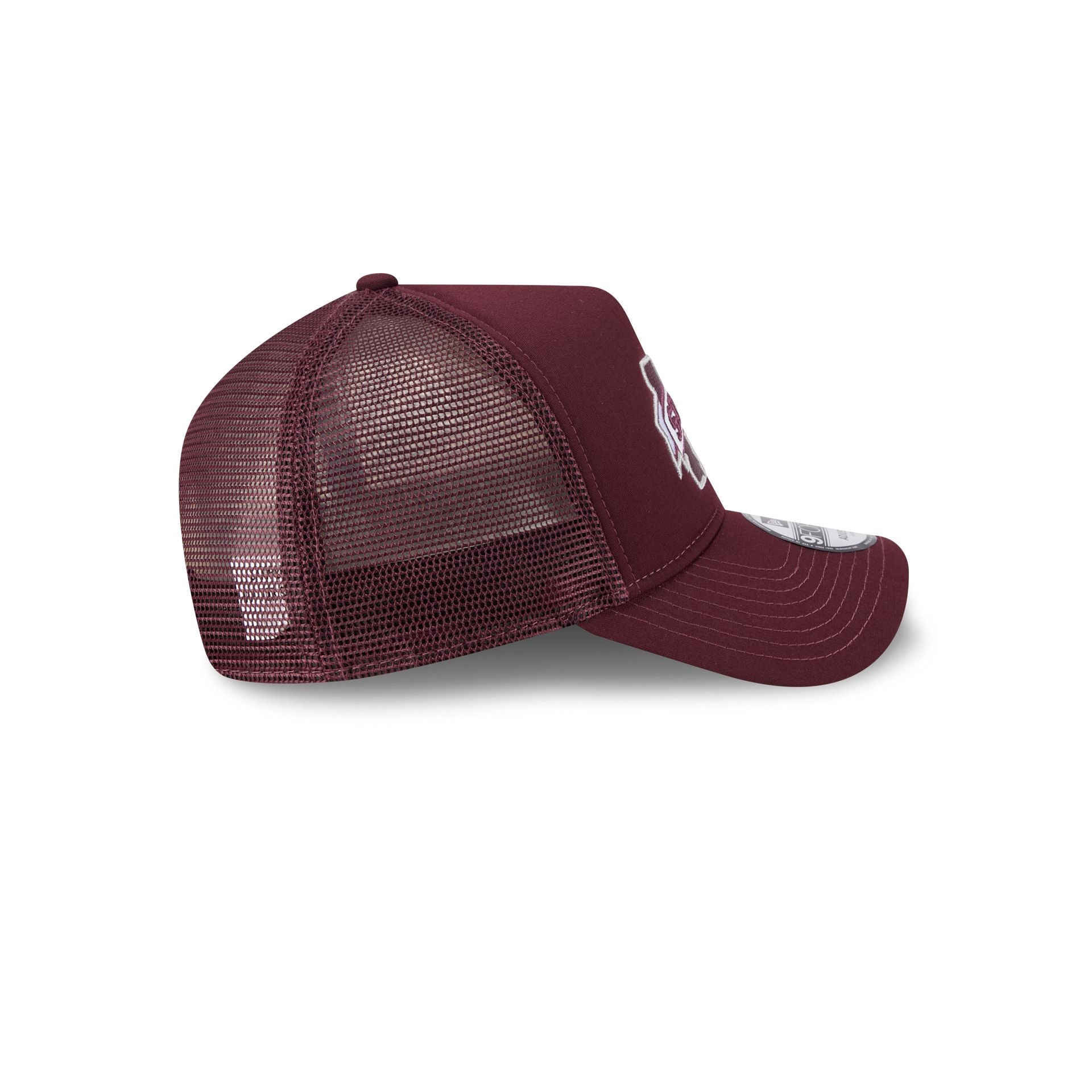 Mississippi State Bulldogs Go-To 9FORTY A-Frame Trucker Hat - Image 5