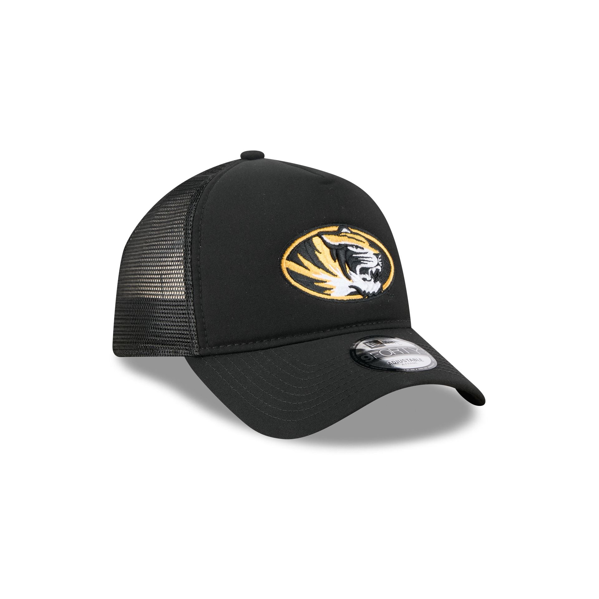 Missouri Tigers Go-To 9FORTY A-Frame Trucker Hat - Image 3