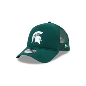 Michigan State Spartans Go-To 9FORTY A-Frame Trucker Hat