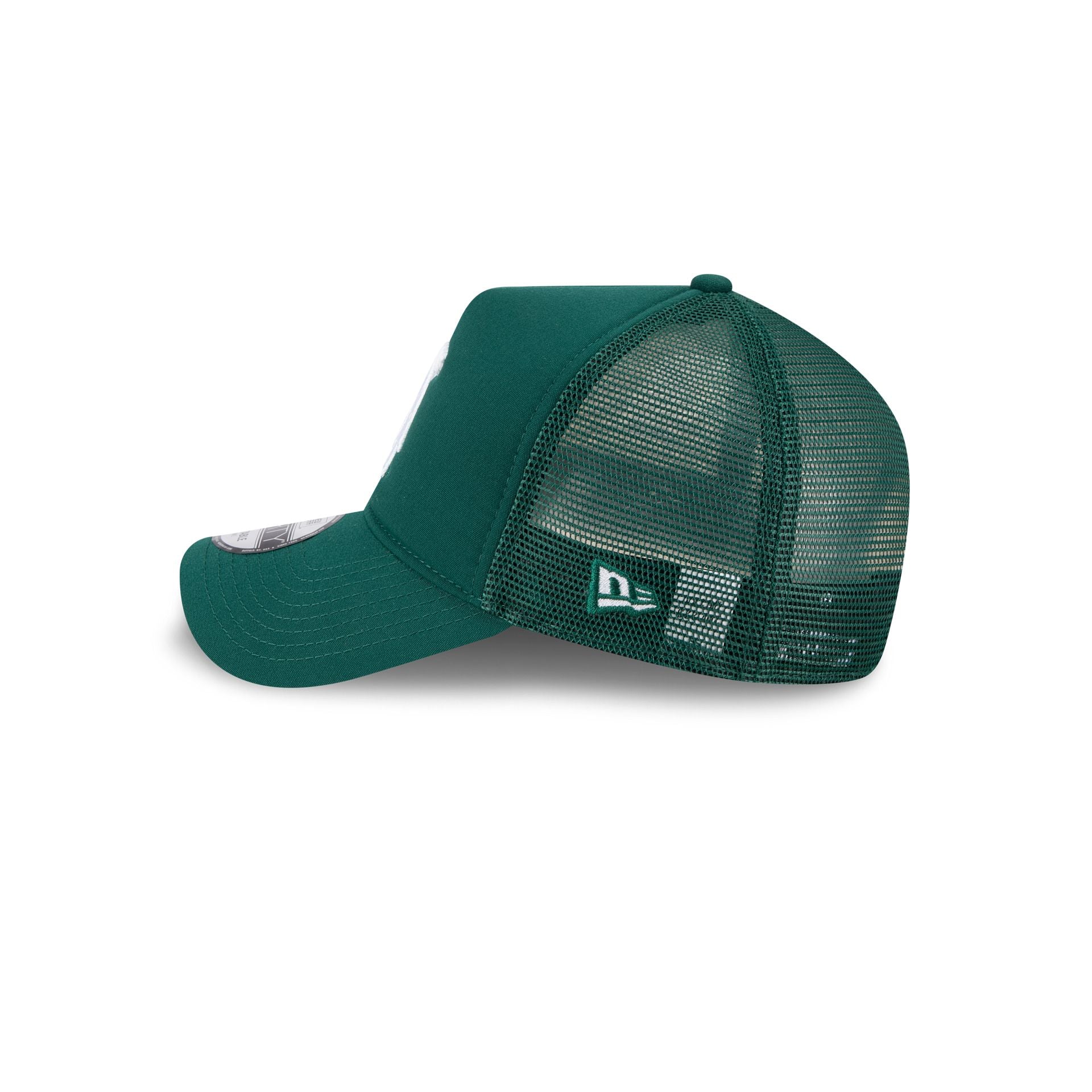Michigan State Spartans Go-To 9FORTY A-Frame Trucker Hat - Image 4