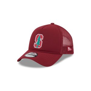 Stanford Cardinal Go-To 9FORTY A-Frame Trucker Hat