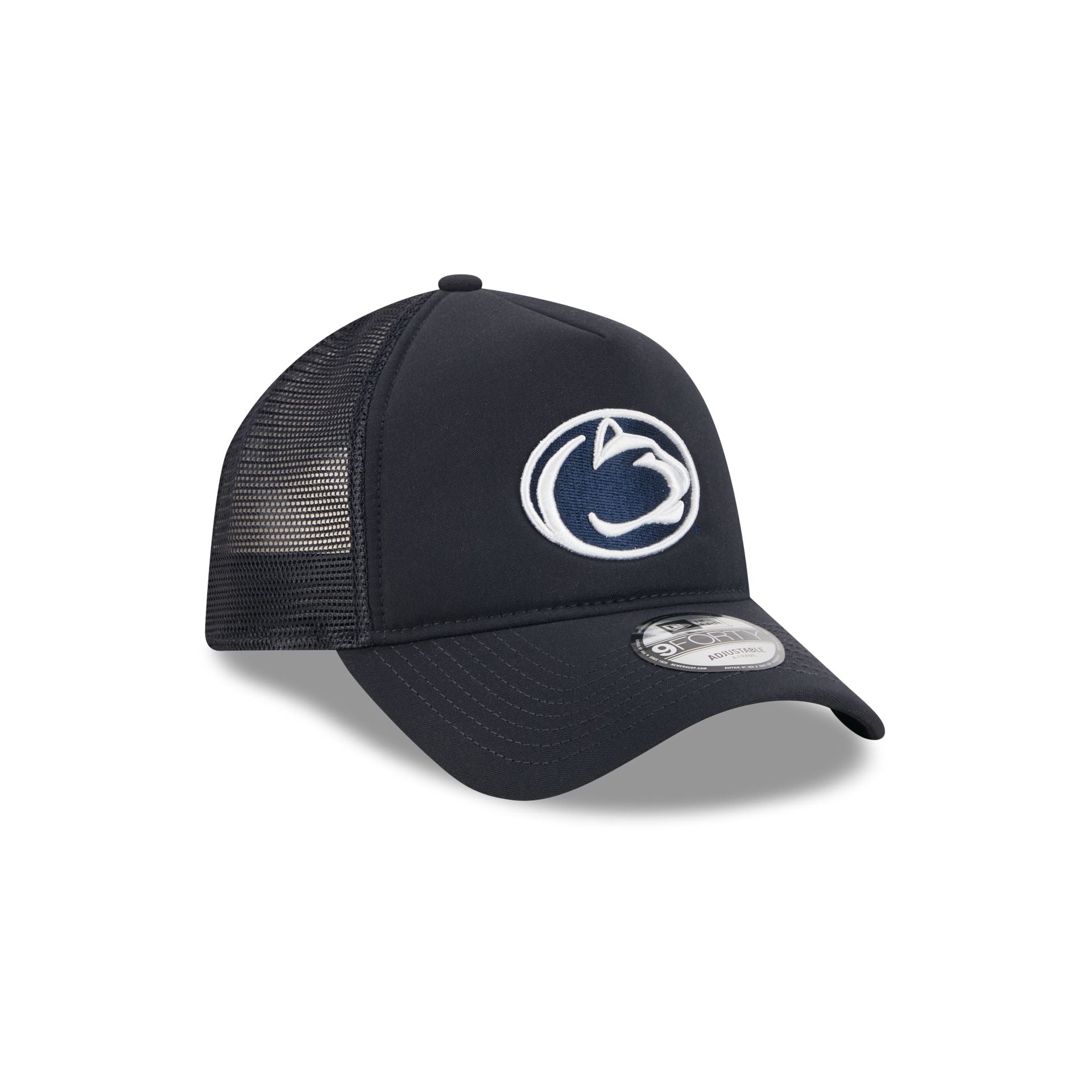 Penn State Nittany Lions Go-To 9FORTY A-Frame Trucker Hat - Image 3