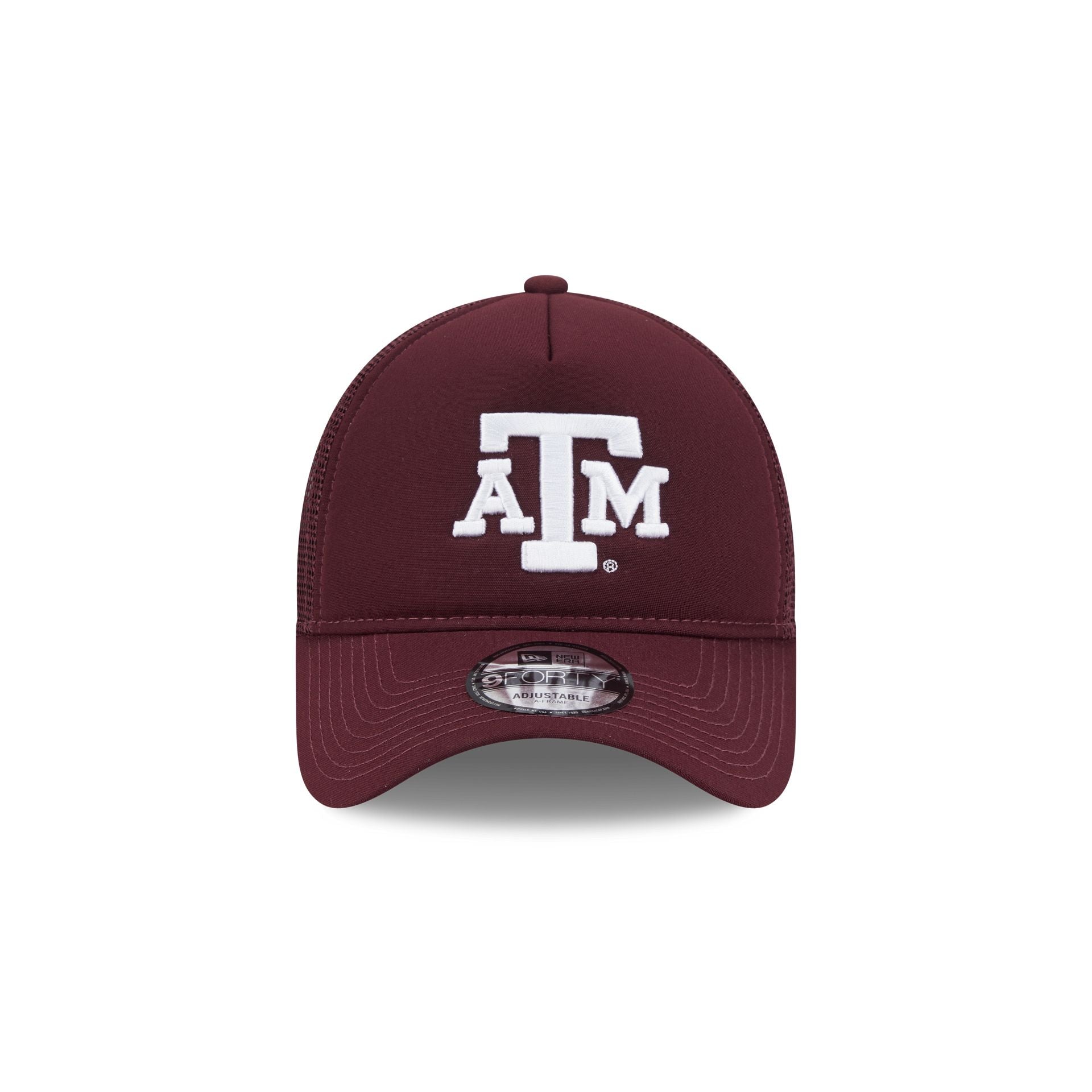 Texas A&M Aggies Go-To 9FORTY A-Frame Trucker Hat - Image 2