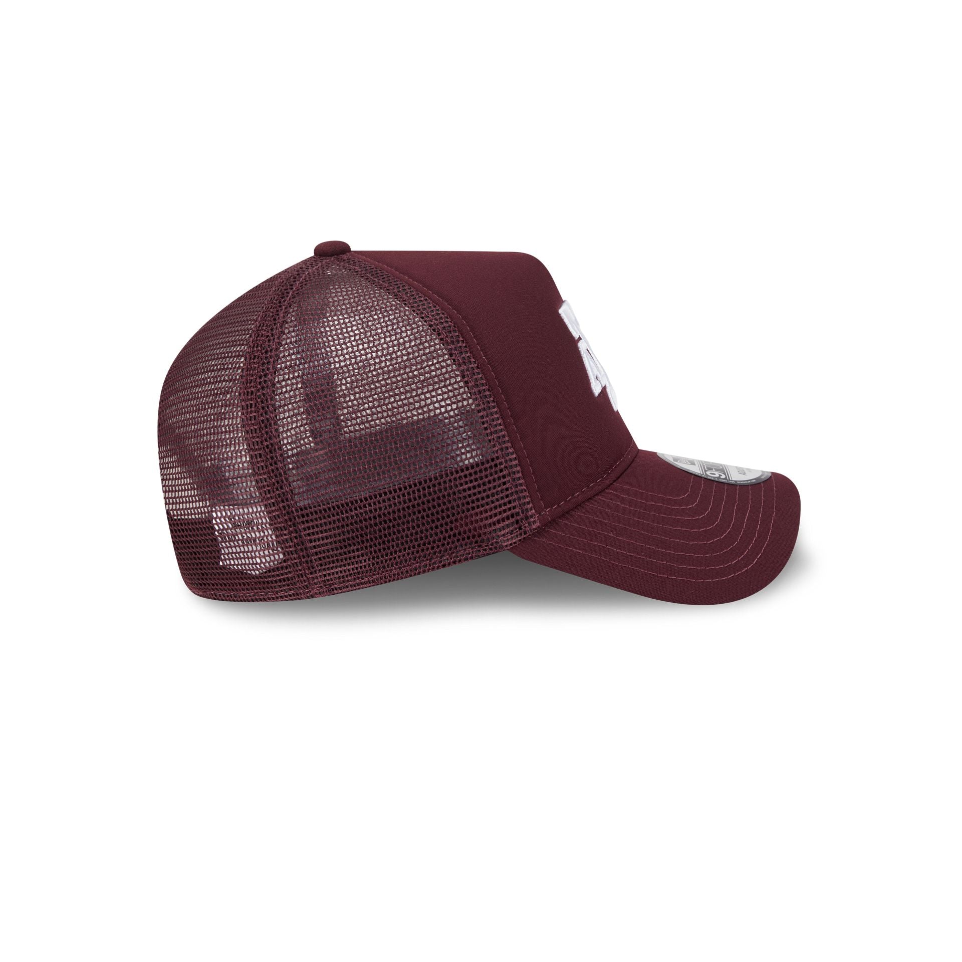 Texas A&M Aggies Go-To 9FORTY A-Frame Trucker Hat - Image 5