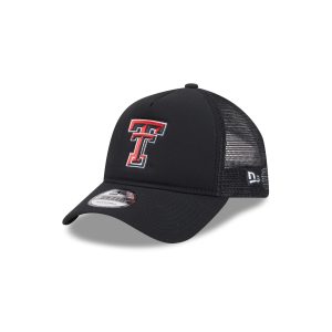 Texas Tech Red Raiders Go-To 9FORTY A-Frame Trucker Hat