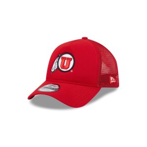 Utah Utes Go-To 9FORTY A-Frame Trucker Hat