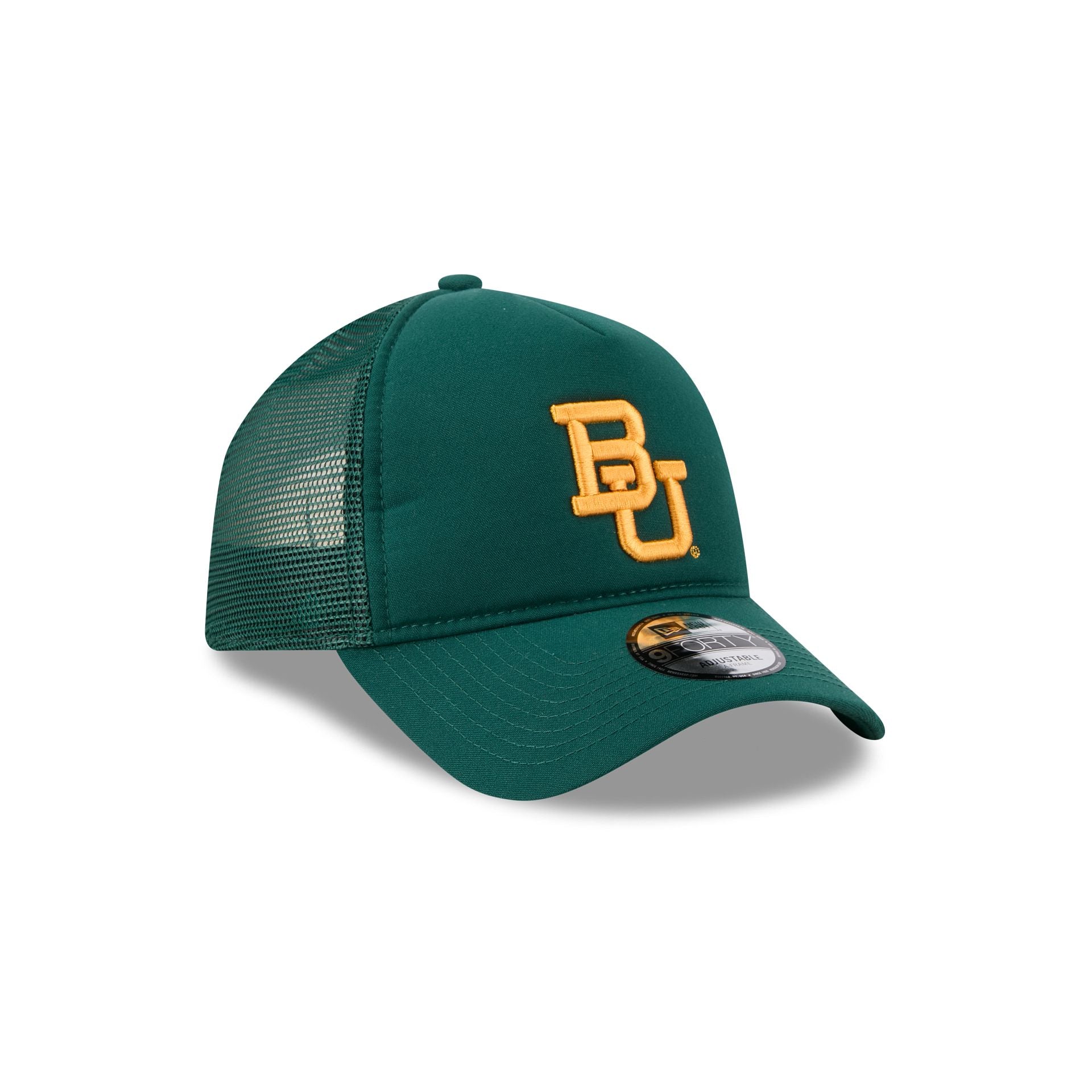 Baylor Bears Go-To 9FORTY A-Frame Trucker Hat - Image 3