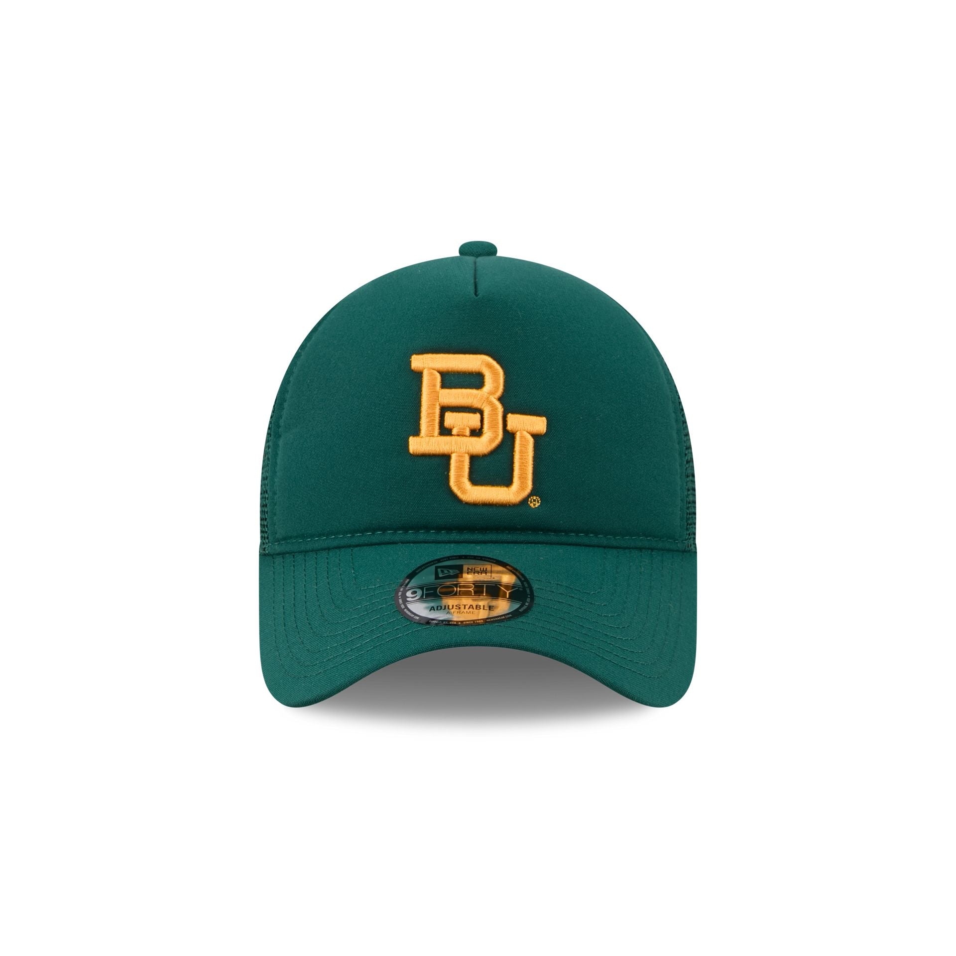 Baylor Bears Go-To 9FORTY A-Frame Trucker Hat - Image 2