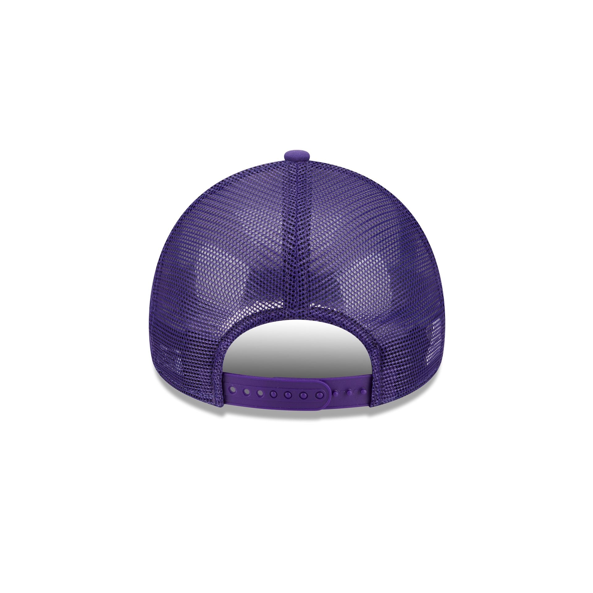 Washington Huskies Go-To 9FORTY A-Frame Trucker Hat - Image 11