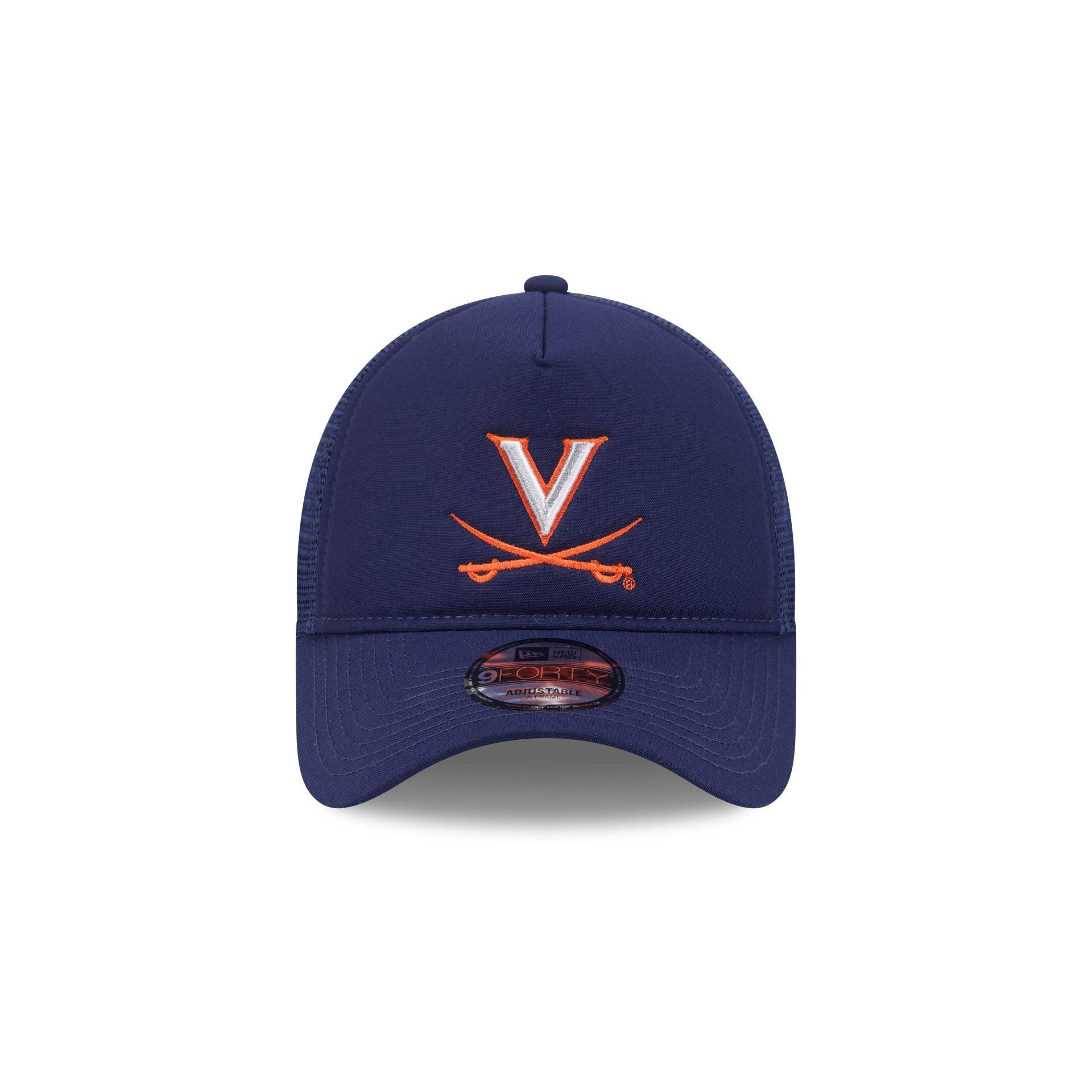 Virginia Cavaliers Go-To 9FORTY A-Frame Trucker Hat - Image 2
