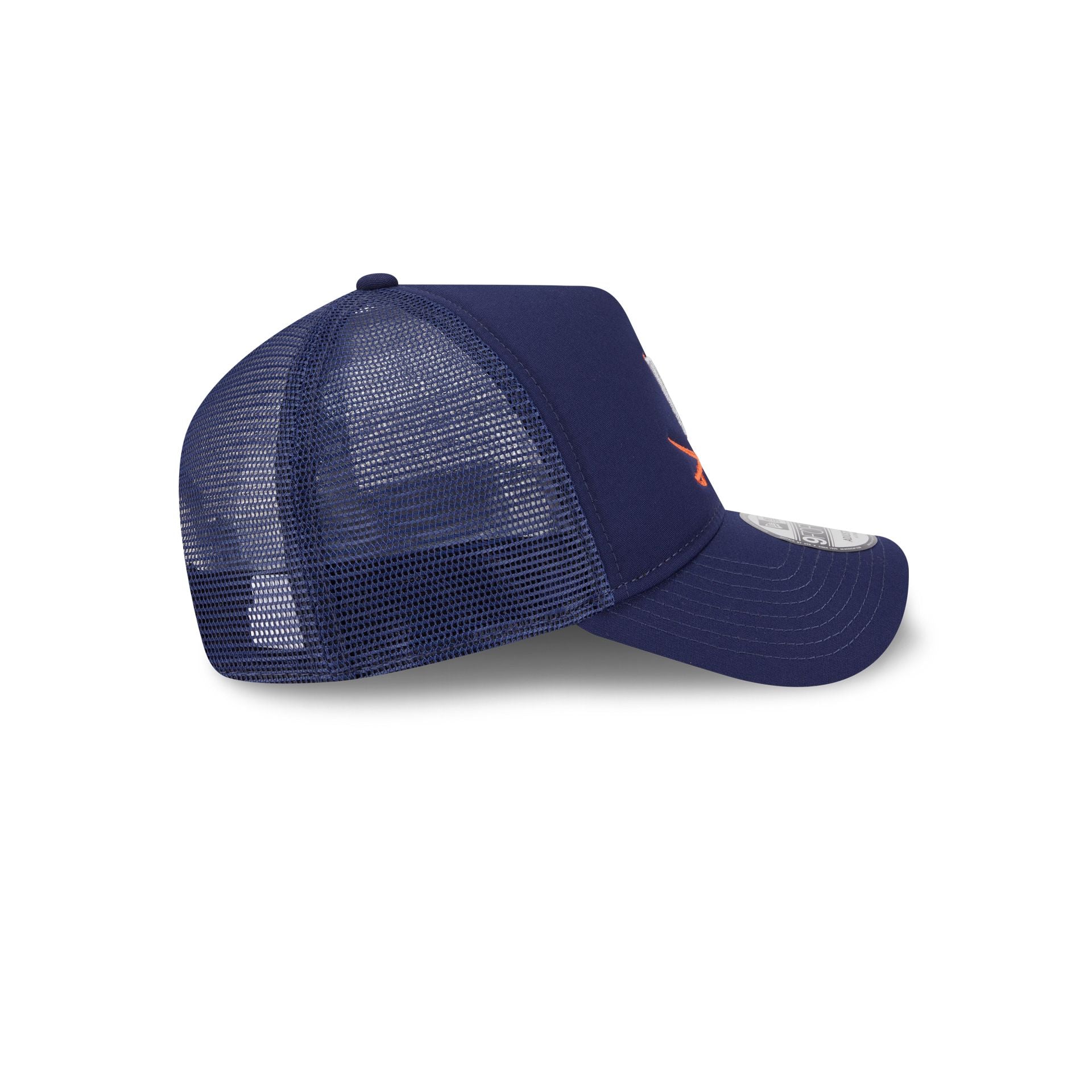 Virginia Cavaliers Go-To 9FORTY A-Frame Trucker Hat - Image 5