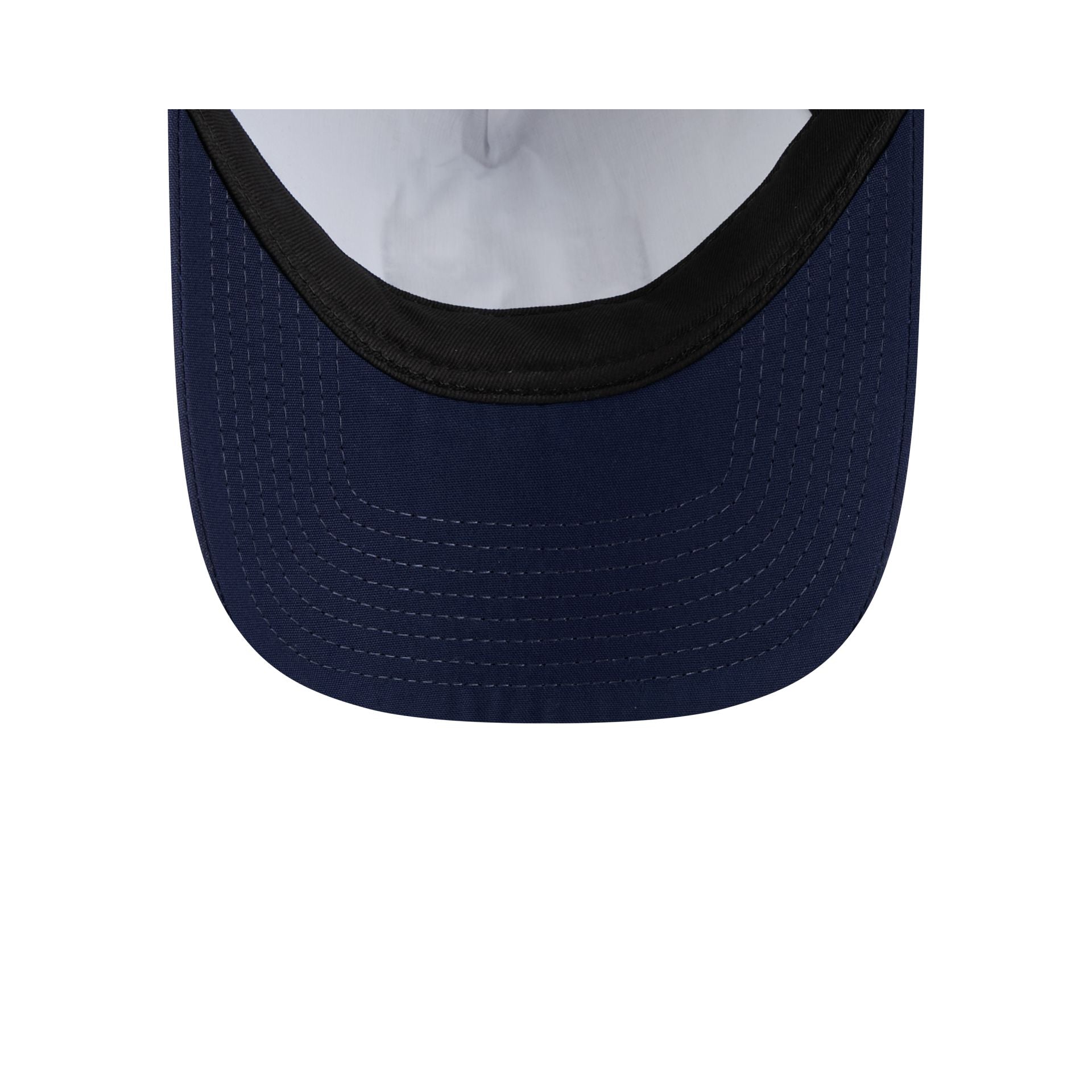 Jackson State Tigers Go-To 9FORTY A-Frame Trucker Hat - Image 7