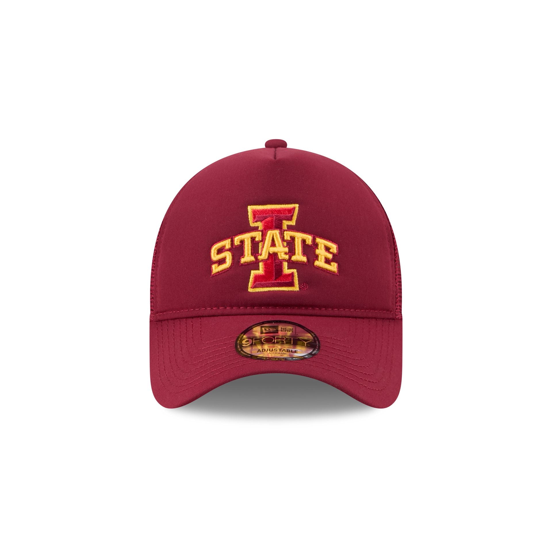 Iowa State Cyclones Go-To 9FORTY A-Frame Trucker Hat - Image 2