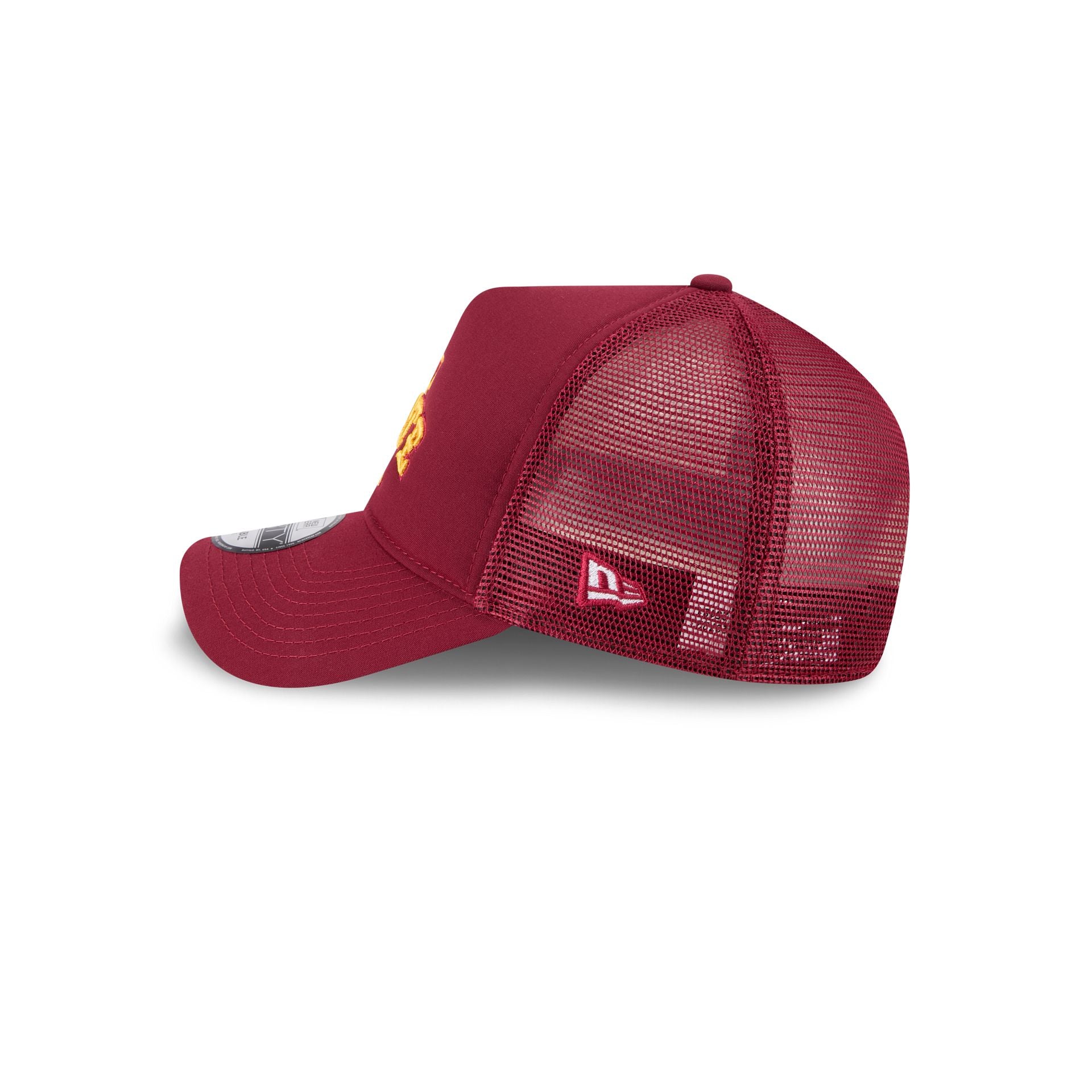 Iowa State Cyclones Go-To 9FORTY A-Frame Trucker Hat - Image 4