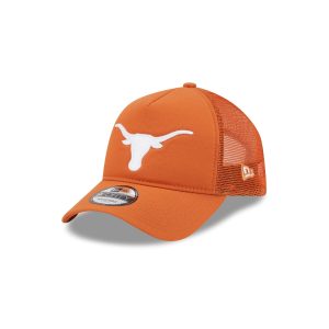 Texas Longhorns Go-To 9FORTY A-Frame Trucker Hat
