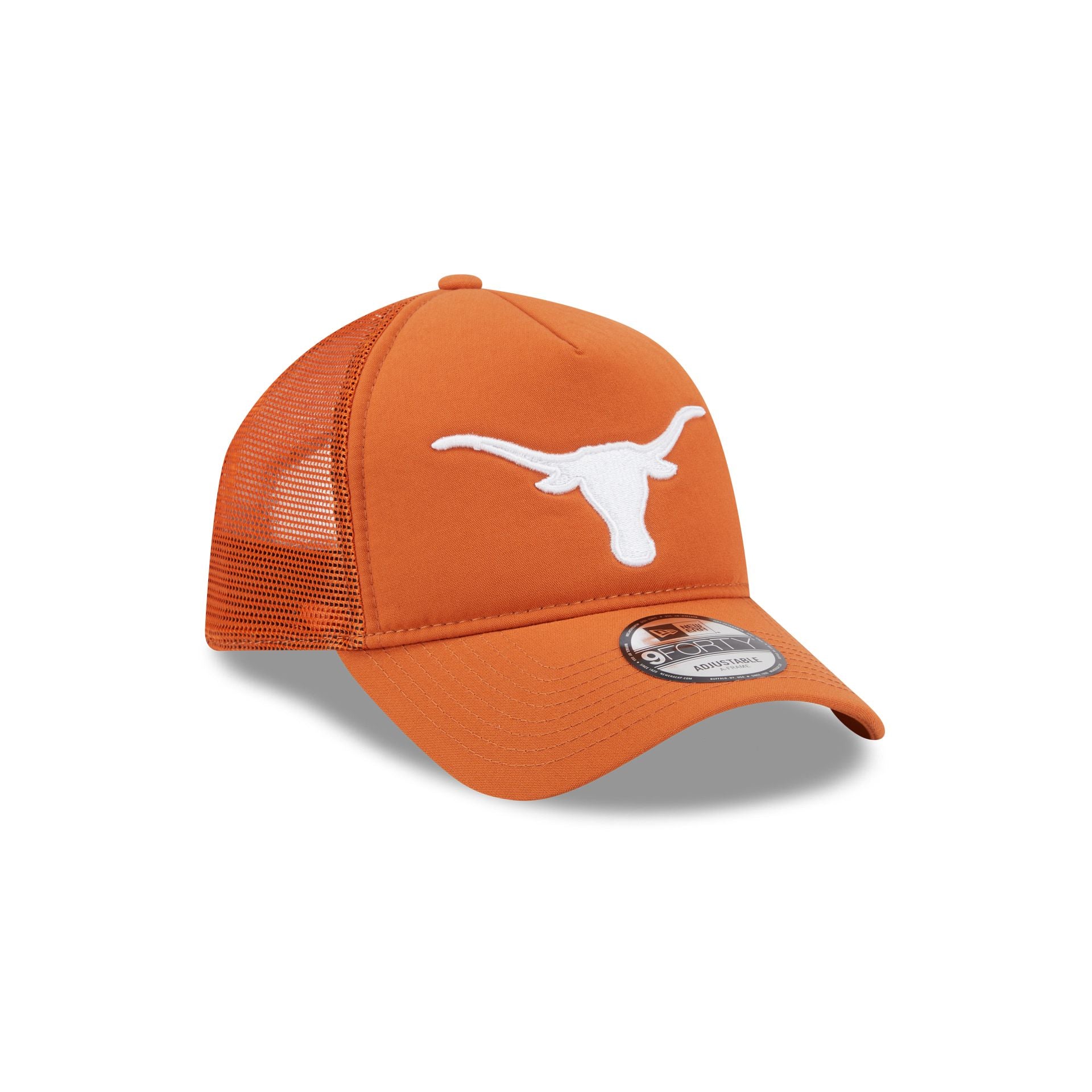 Texas Longhorns Go-To 9FORTY A-Frame Trucker Hat - Image 3