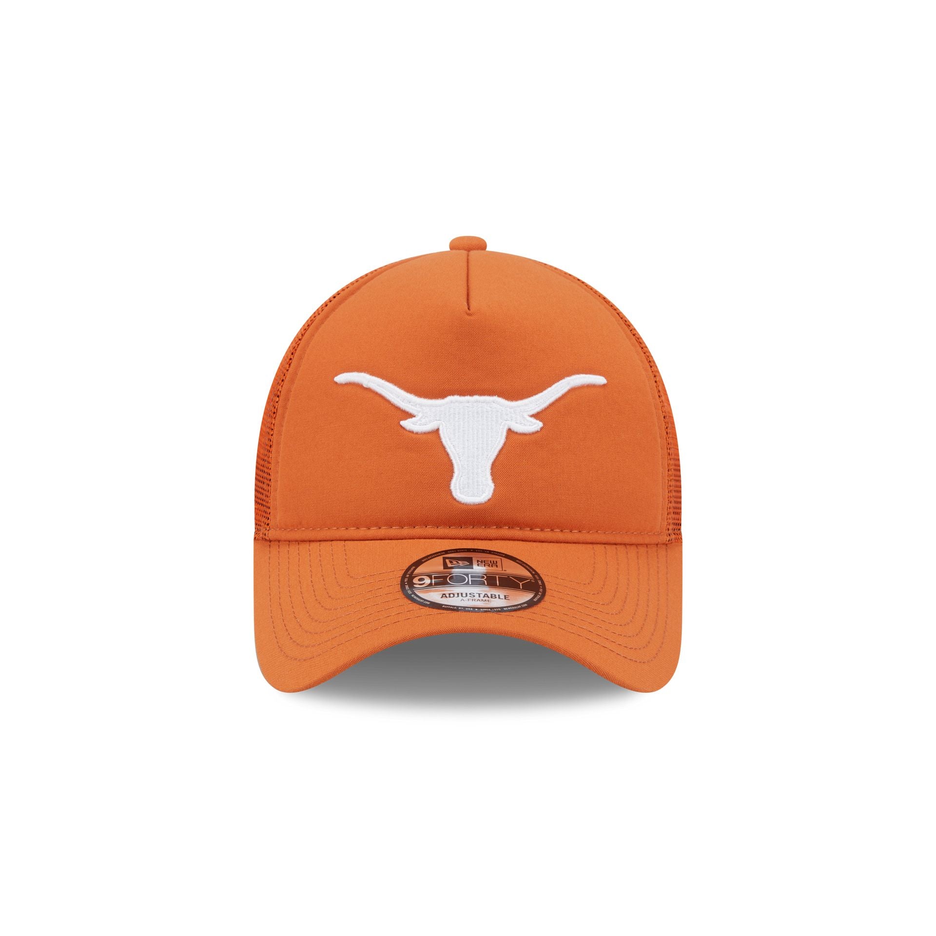 Texas Longhorns Go-To 9FORTY A-Frame Trucker Hat - Image 2