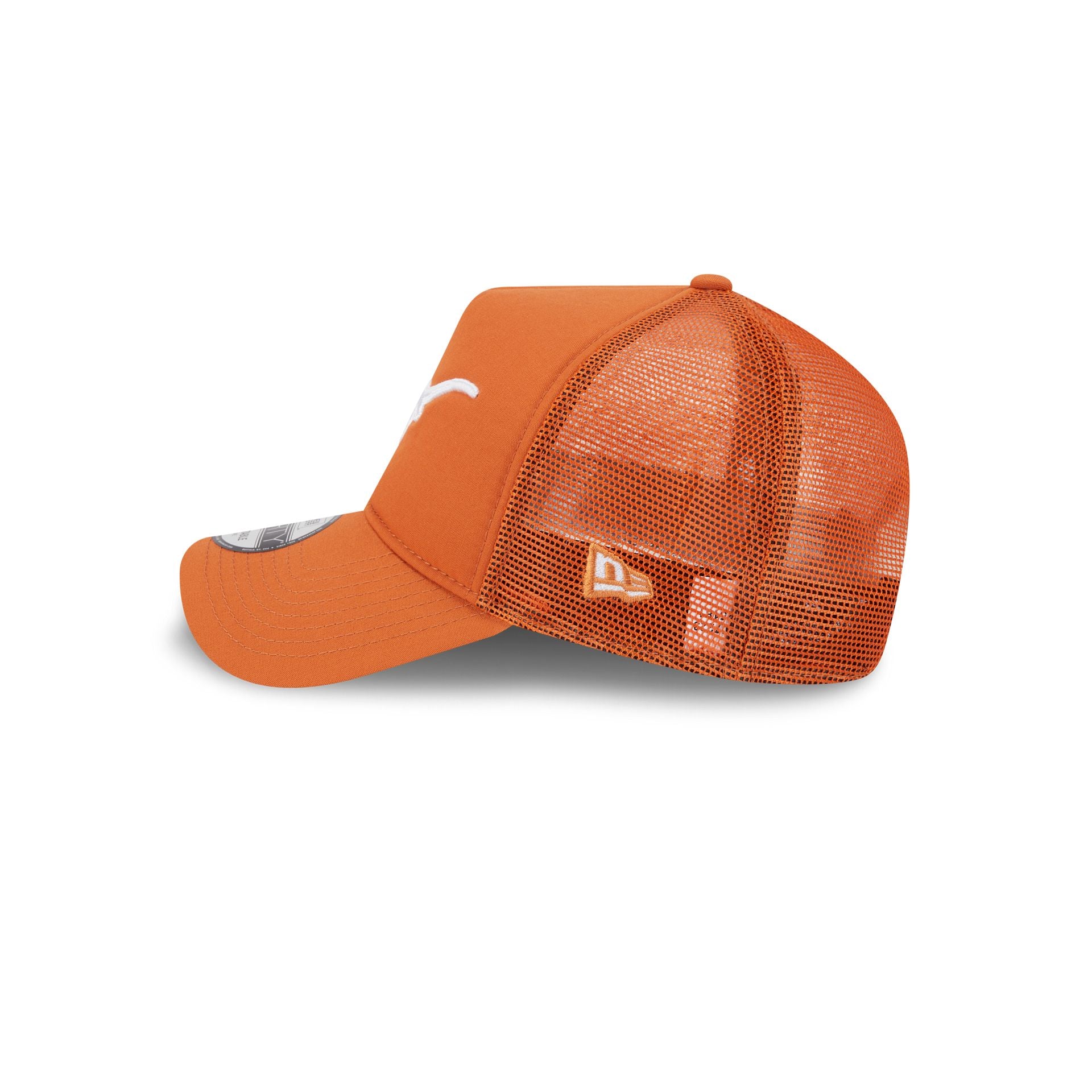 Texas Longhorns Go-To 9FORTY A-Frame Trucker Hat - Image 4