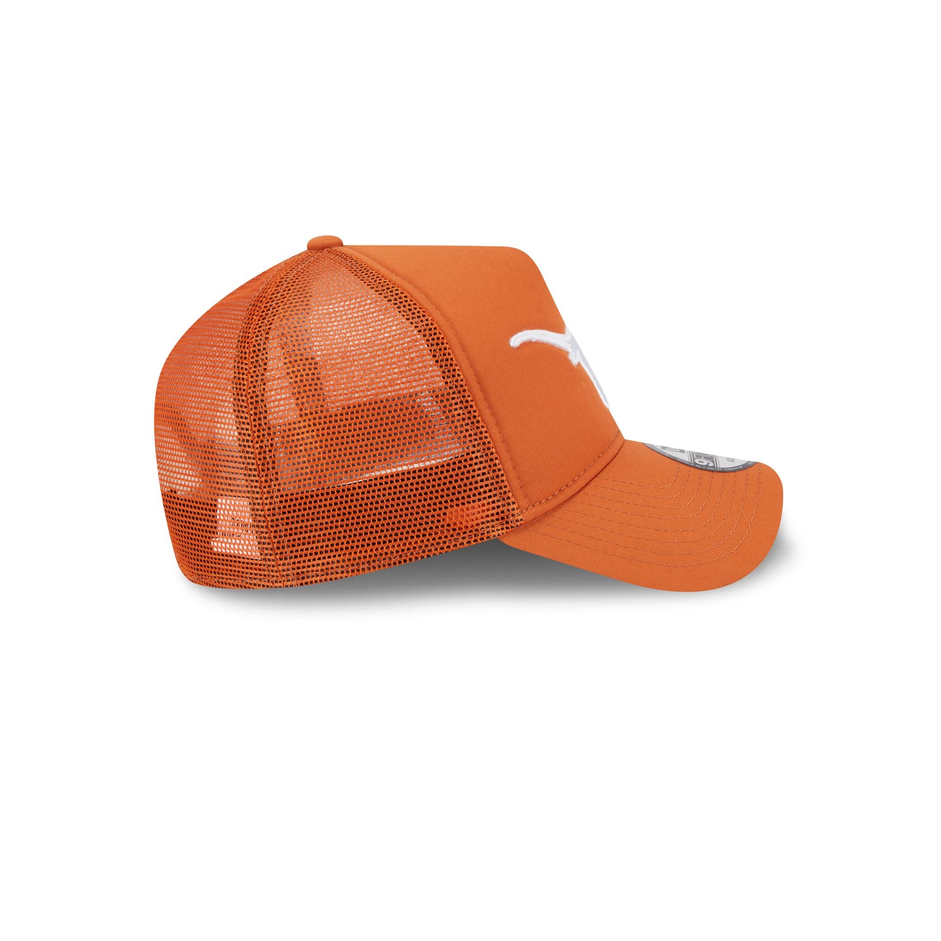 Texas Longhorns Go-To 9FORTY A-Frame Trucker Hat - Image 5