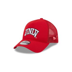 UNLV Runnin' Rebels Go-To 9FORTY A-Frame Trucker Hat