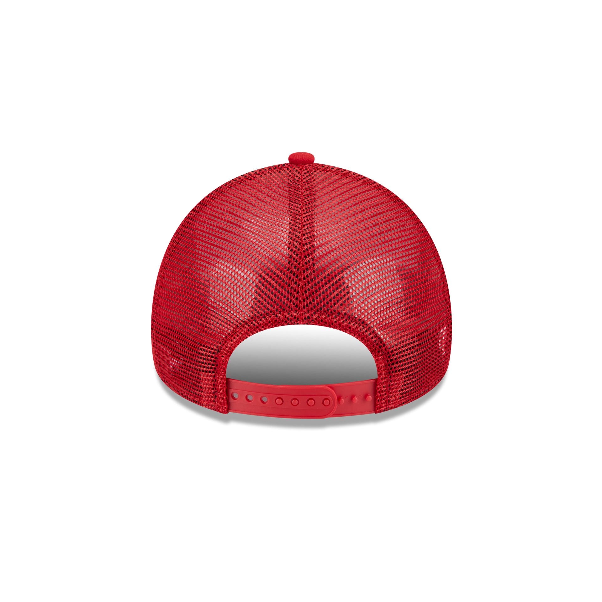 Southern Methodist Mustangs Go-To 9FORTY A-Frame Trucker Hat - Image 6