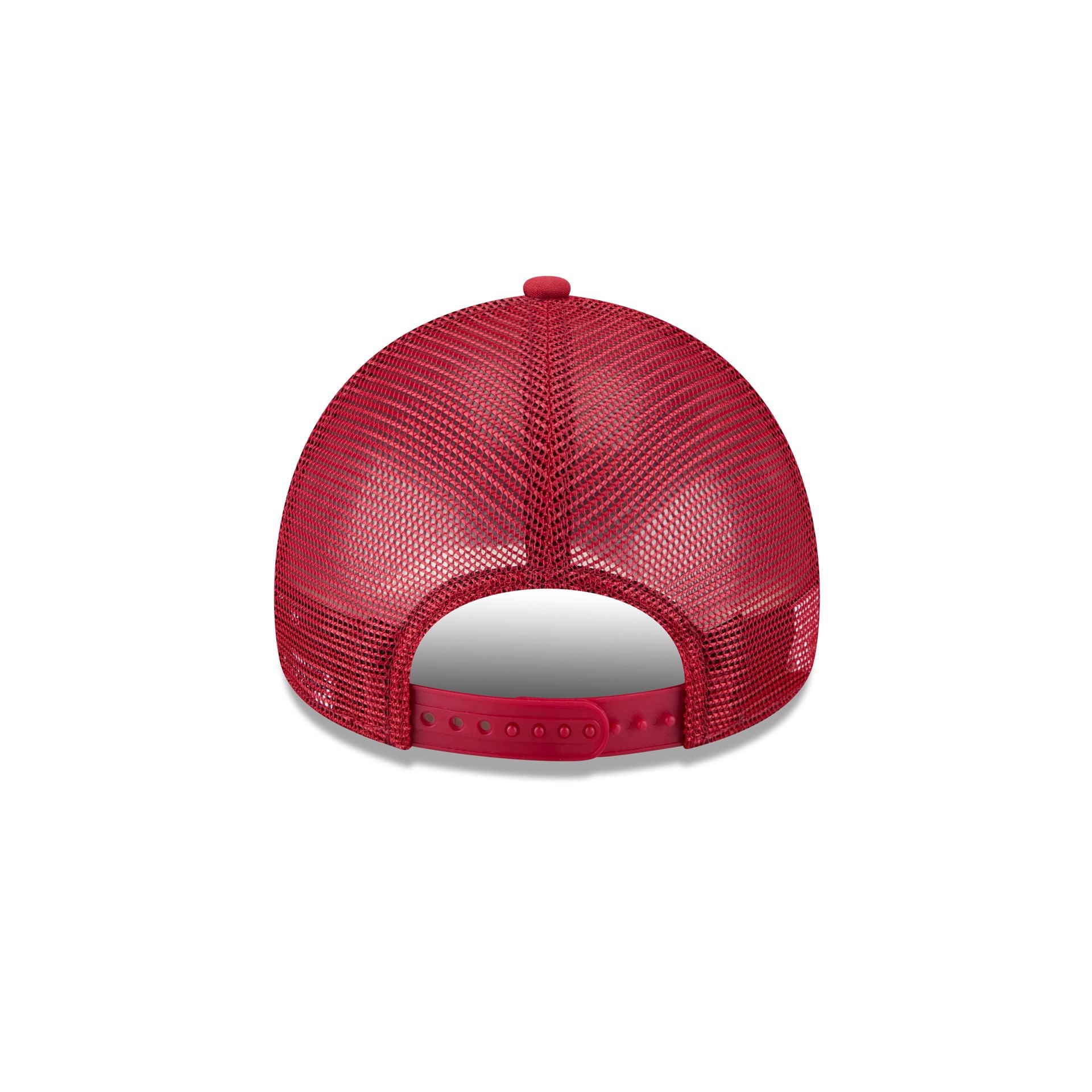 Harvard Crimson Go-To 9FORTY A-Frame Trucker Hat - Image 6