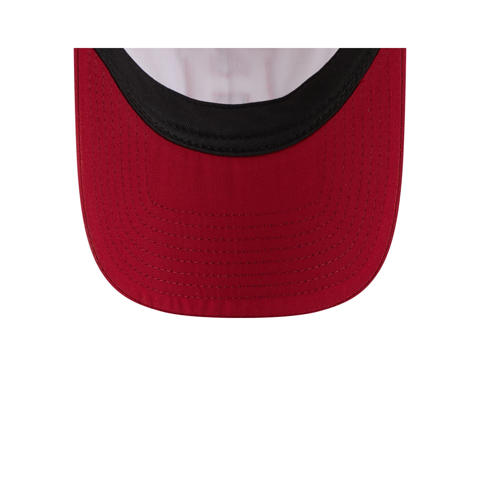 Harvard Crimson Go-To 9FORTY A-Frame Trucker Hat - Image 7