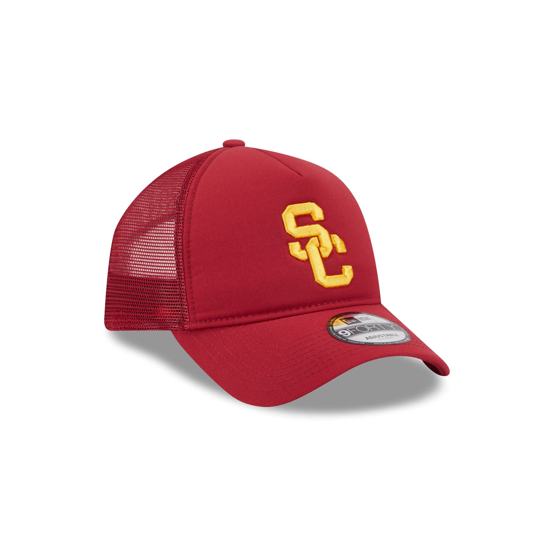 USC Trojans Go-To 9FORTY A-Frame Trucker Hat - Image 3