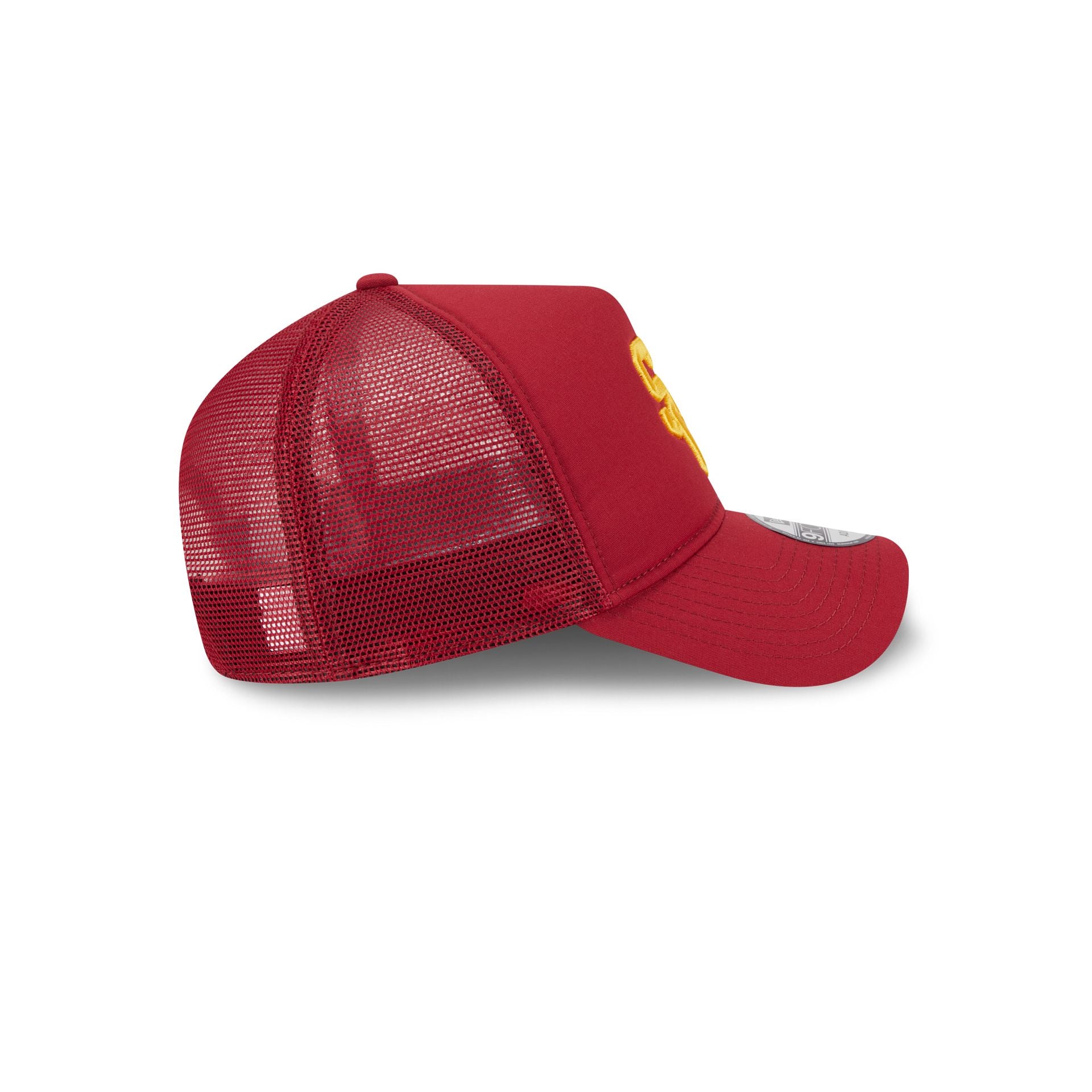 USC Trojans Go-To 9FORTY A-Frame Trucker Hat - Image 5