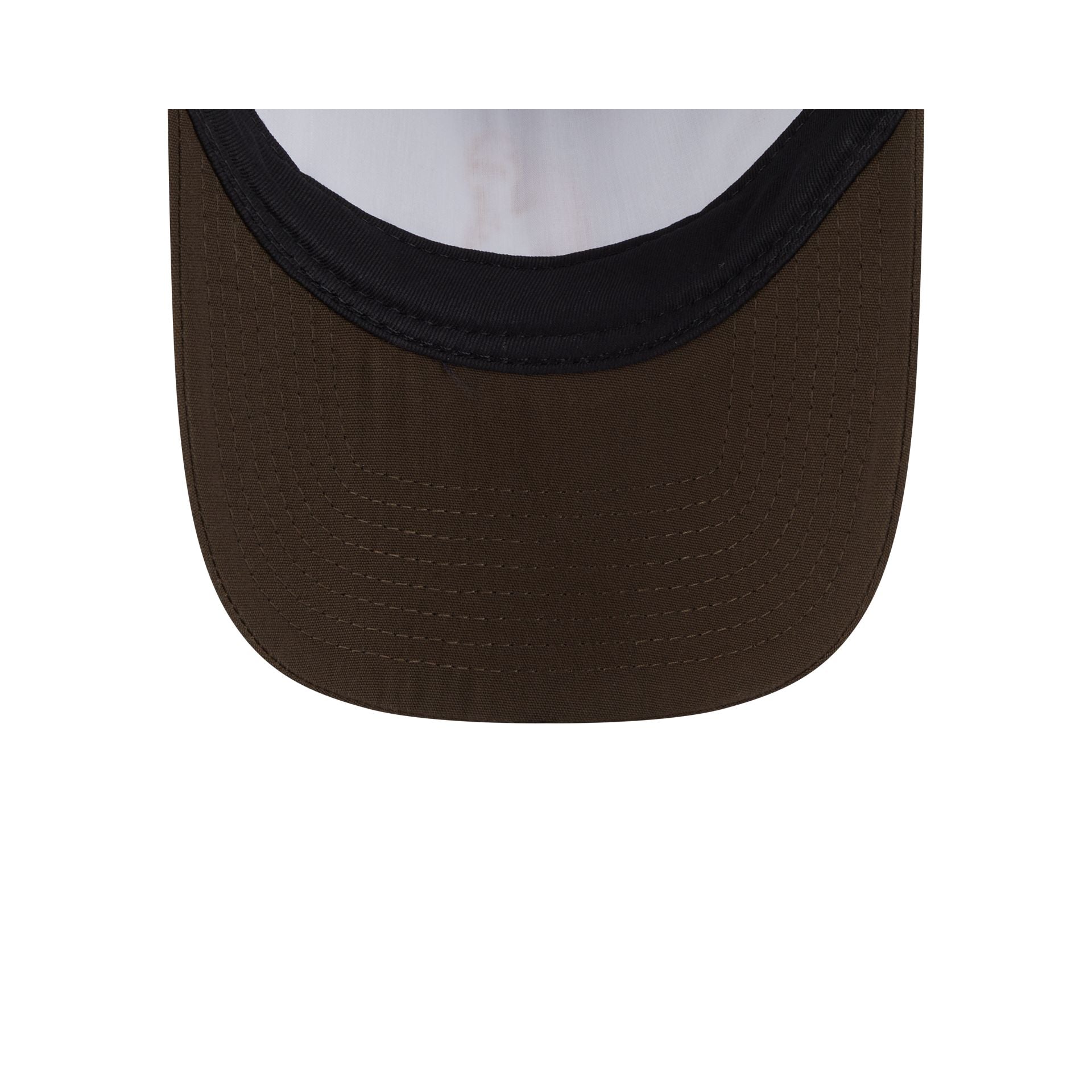 Wyoming Cowboys Go-To 9FORTY A-Frame Trucker Hat - Image 7