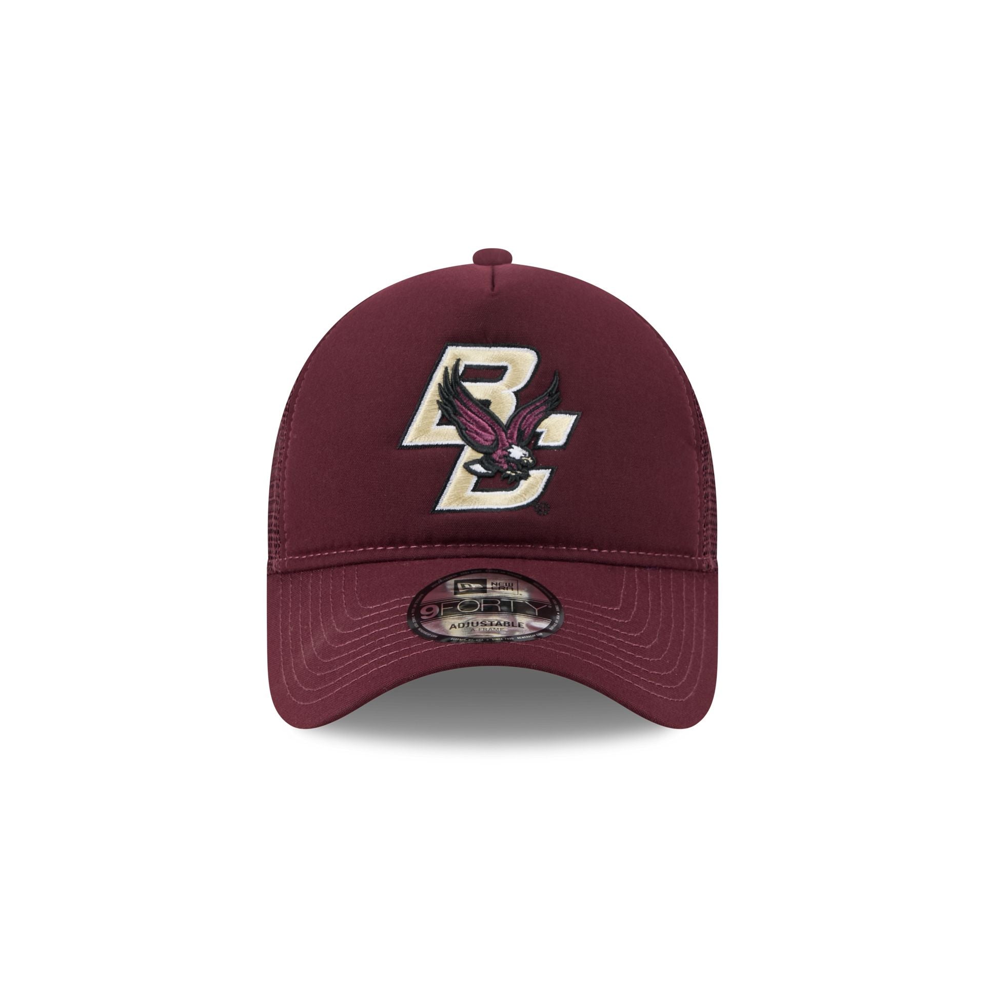 Boston College Eagles Go-To 9FORTY A-Frame Trucker Hat - Image 2