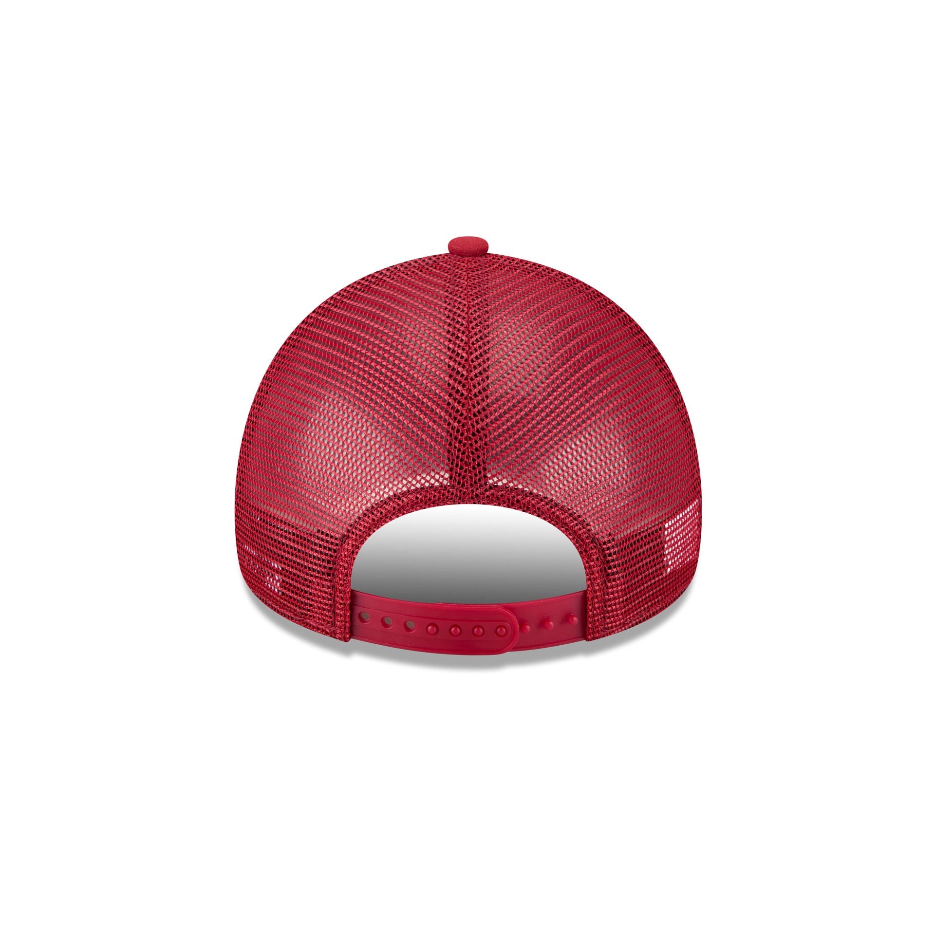 Indiana Hoosiers Go-To 9FORTY A-Frame Trucker Hat - Image 6