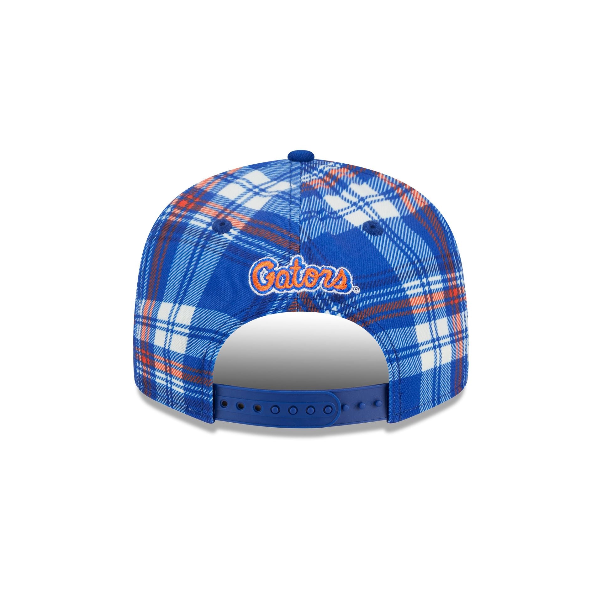 Florida Gators Plaid 9FIFTY Snapback Hat - Image 6