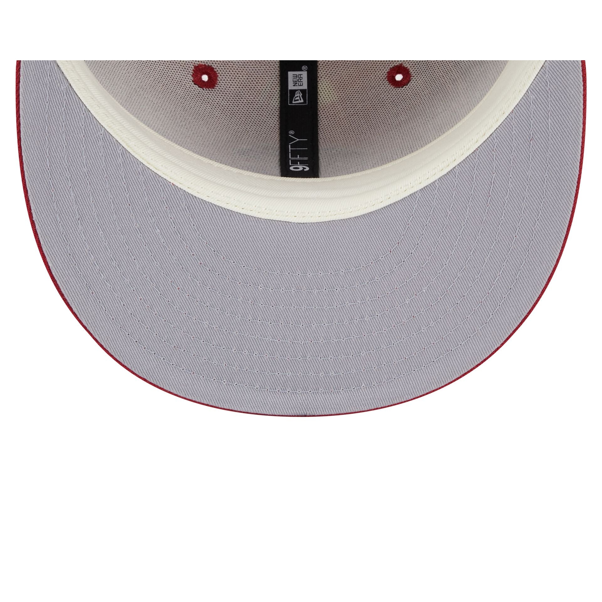 South Carolina Gamecocks Plaid 9FIFTY Snapback Hat - Image 7