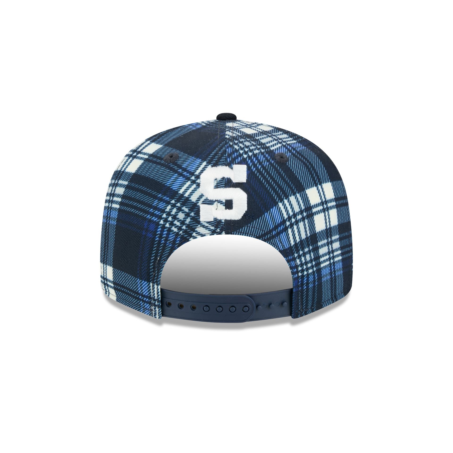 Penn State Nittany Lions Plaid 9FIFTY Snapback Hat - Image 6