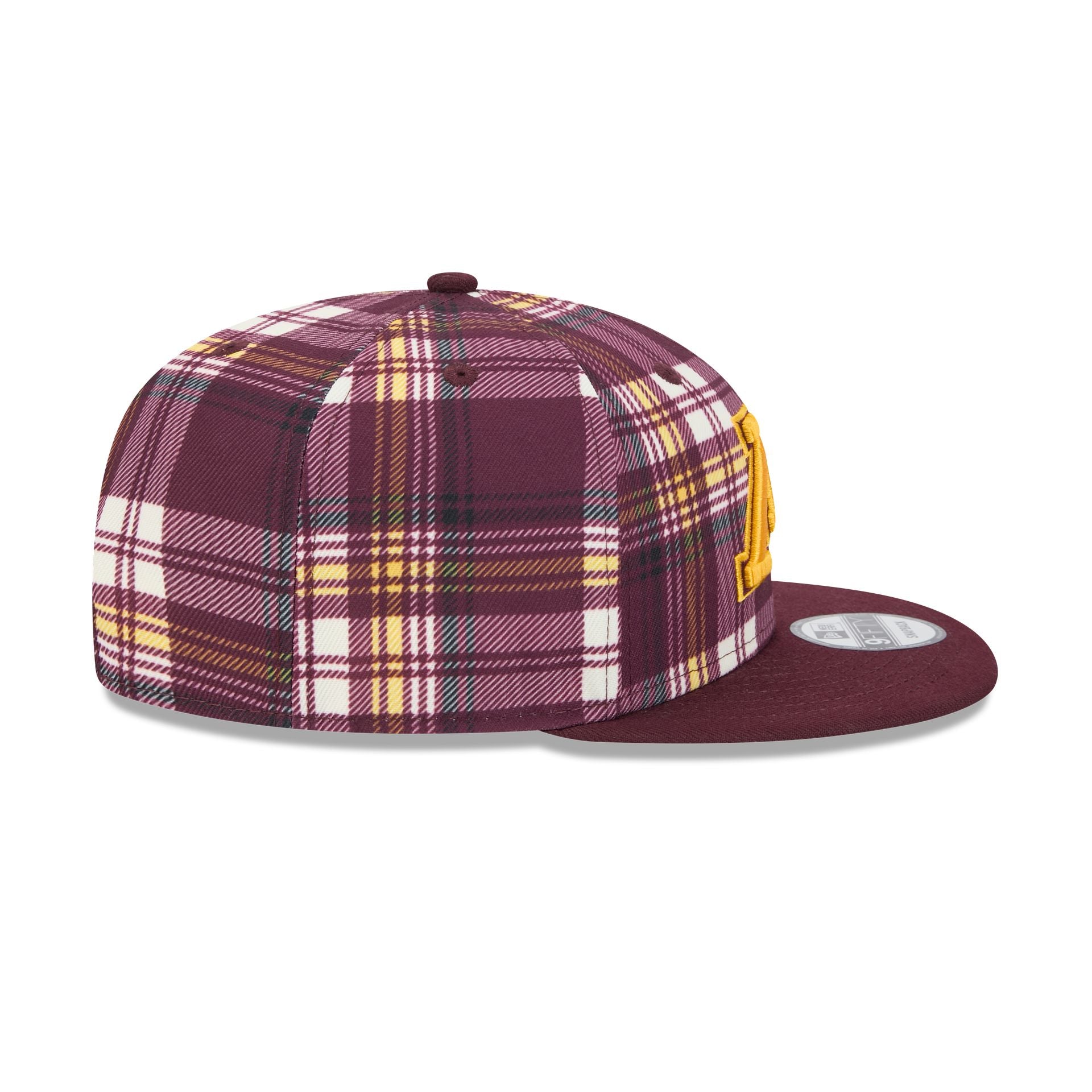Minnesota Gophers Plaid 9FIFTY Snapback Hat - Image 5