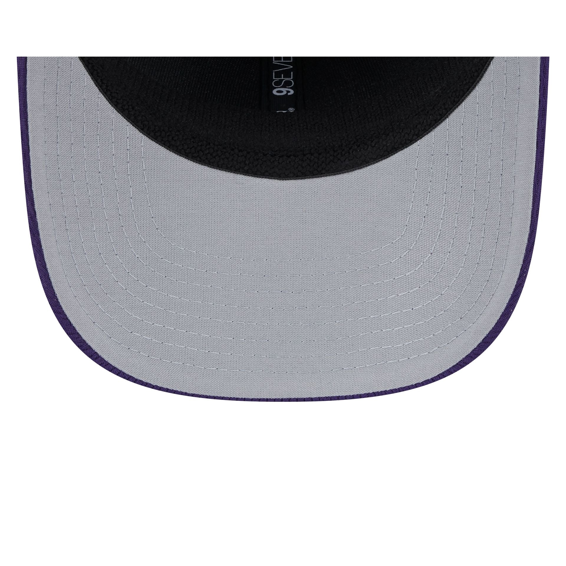 Clemson Tigers 9SEVENTY Stretch-Snap Hat - Image 7