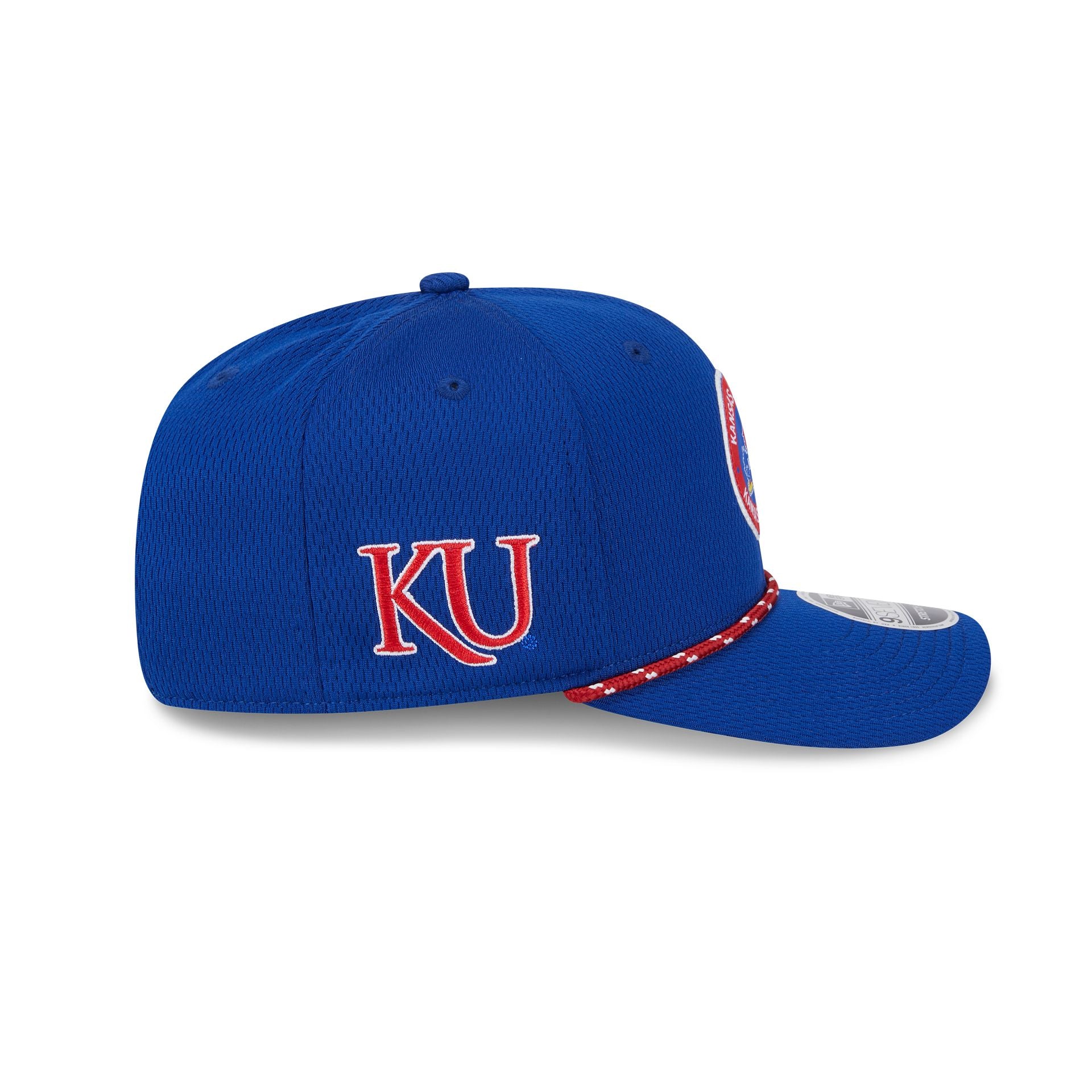 Kansas Jayhawks 9SEVENTY Stretch-Snap Hat - Image 5