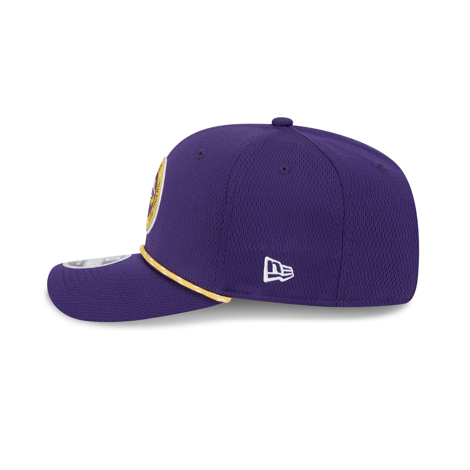LSU Tigers 9SEVENTY Stretch-Snap Hat - Image 5