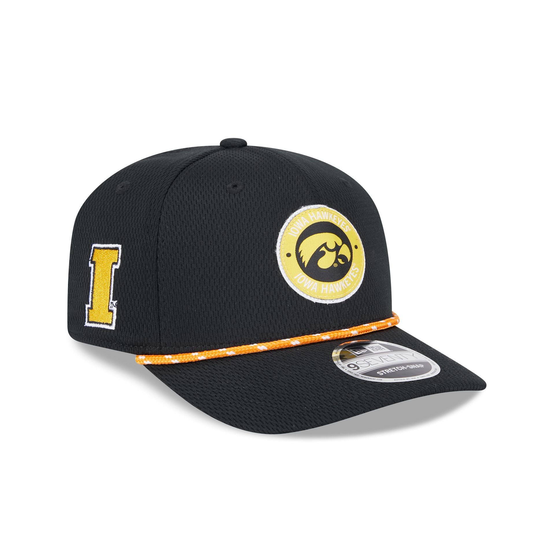 Iowa Hawkeyes 9SEVENTY Stretch-Snap Hat - Image 3