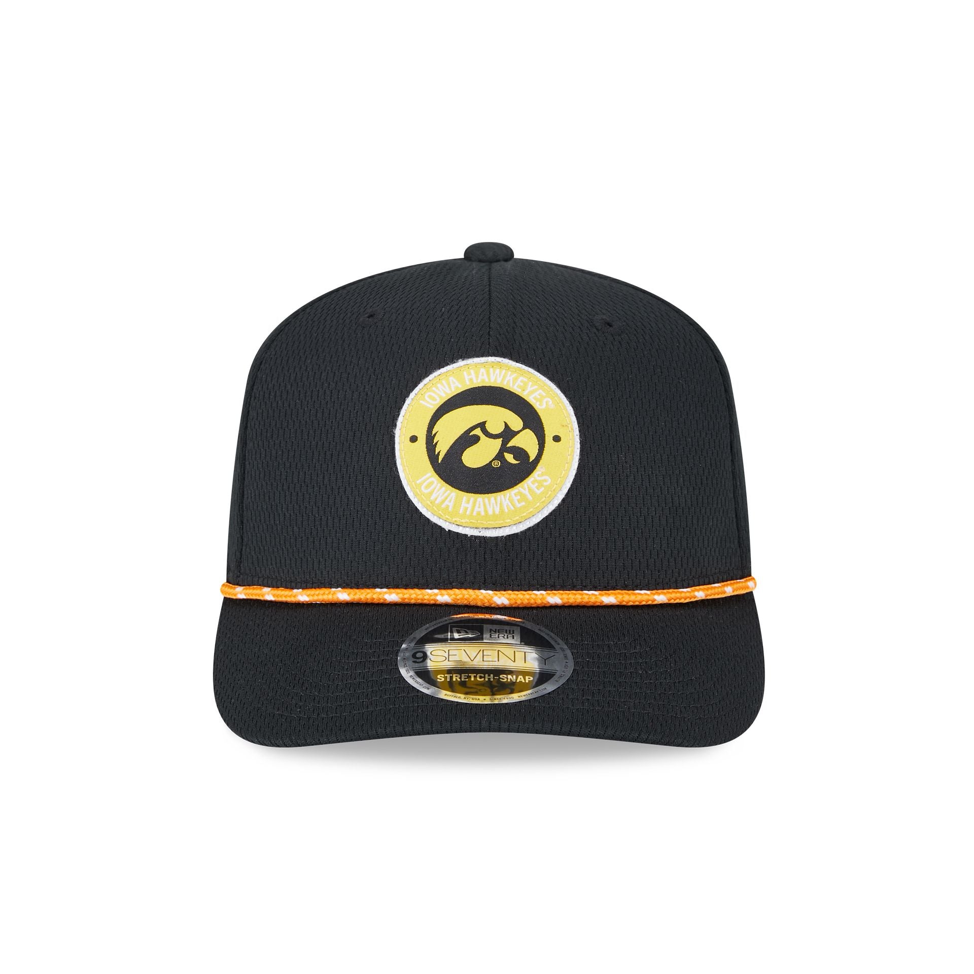 Iowa Hawkeyes 9SEVENTY Stretch-Snap Hat - Image 2