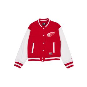 Detroit Red Wings Throwback Fleece Women's Jacket