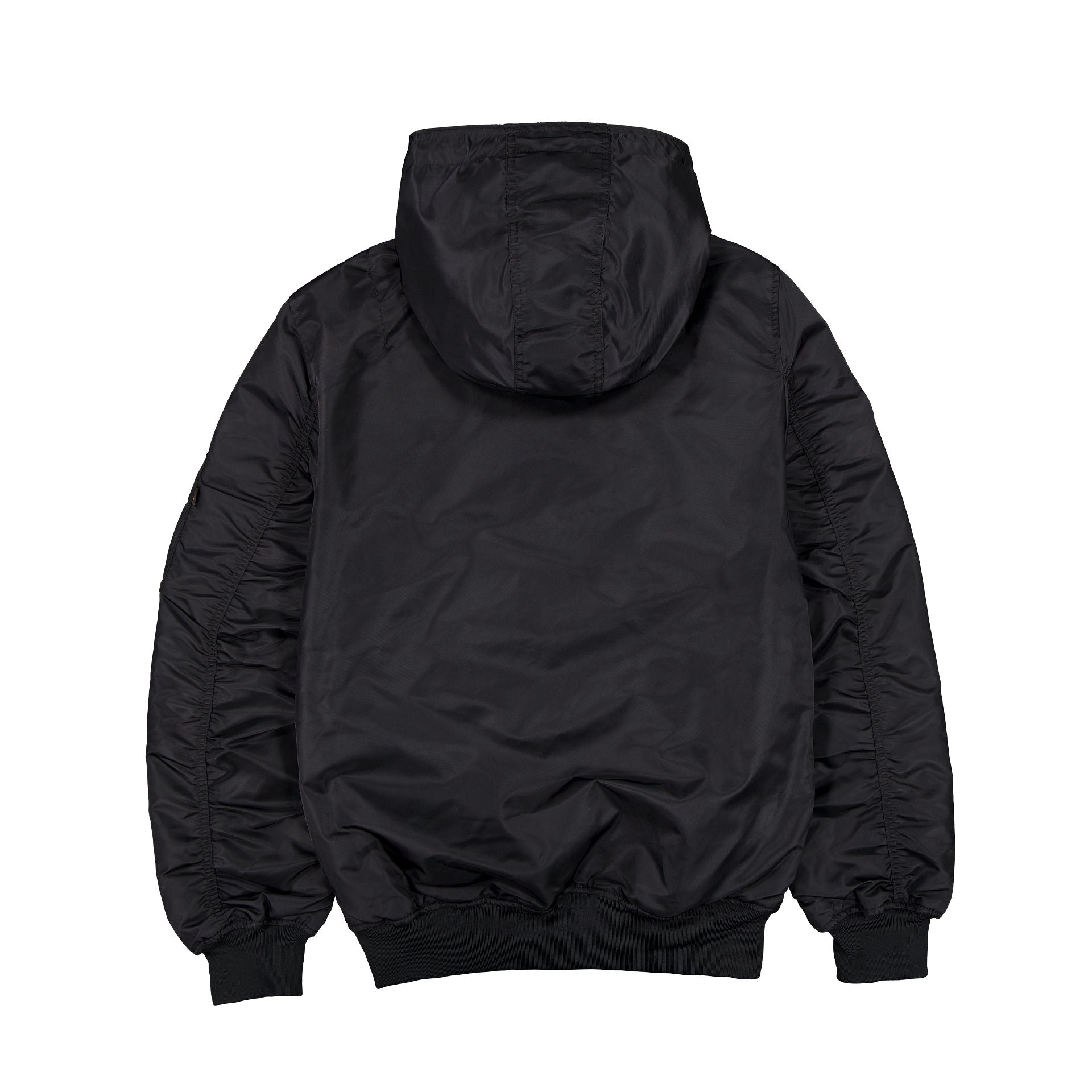 Alpha Industries x New York Yankees L-2B Hooded Bomber Jacket Black - Image 3