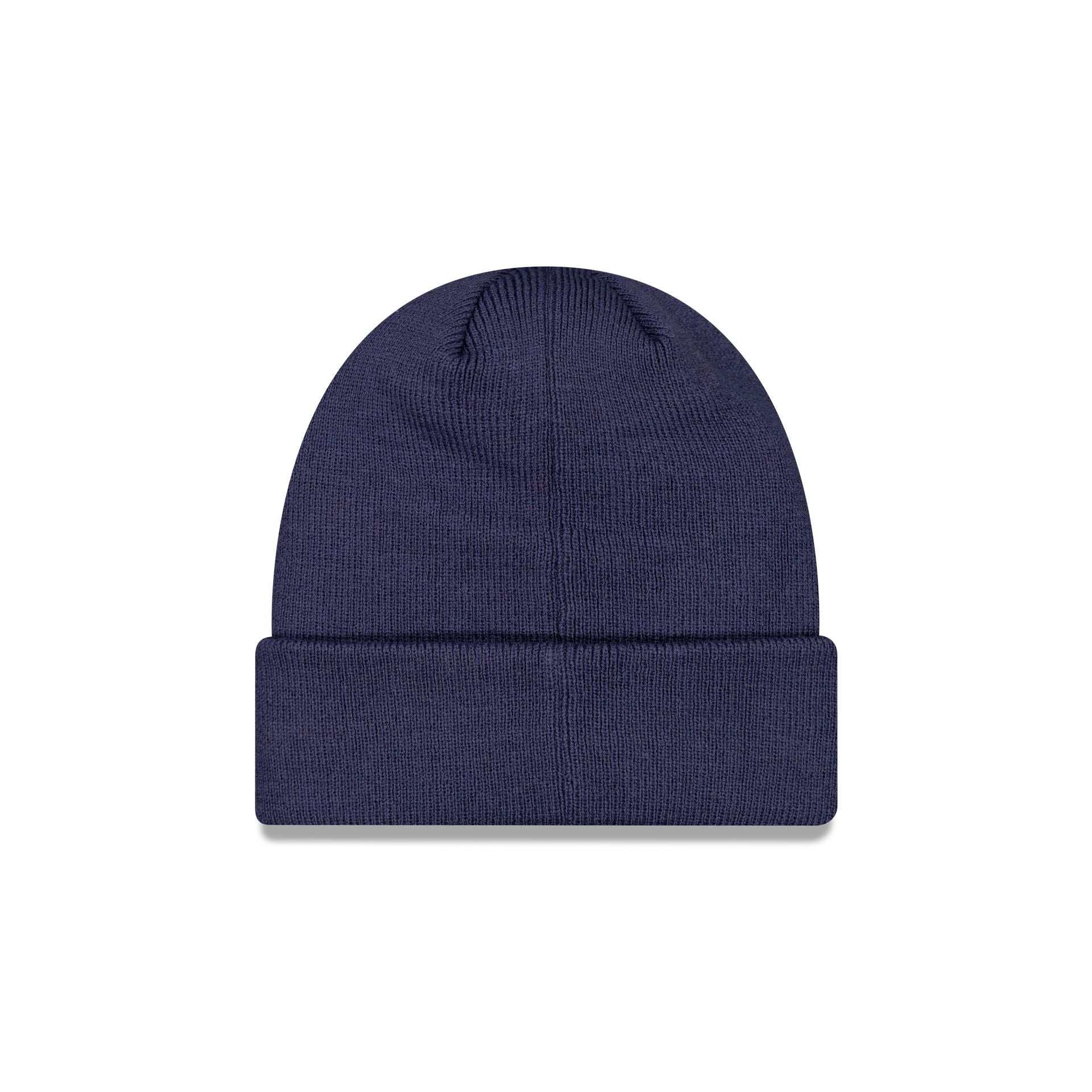 Manchester United Seasonal Navy Cuff Knit Hat - Image 2