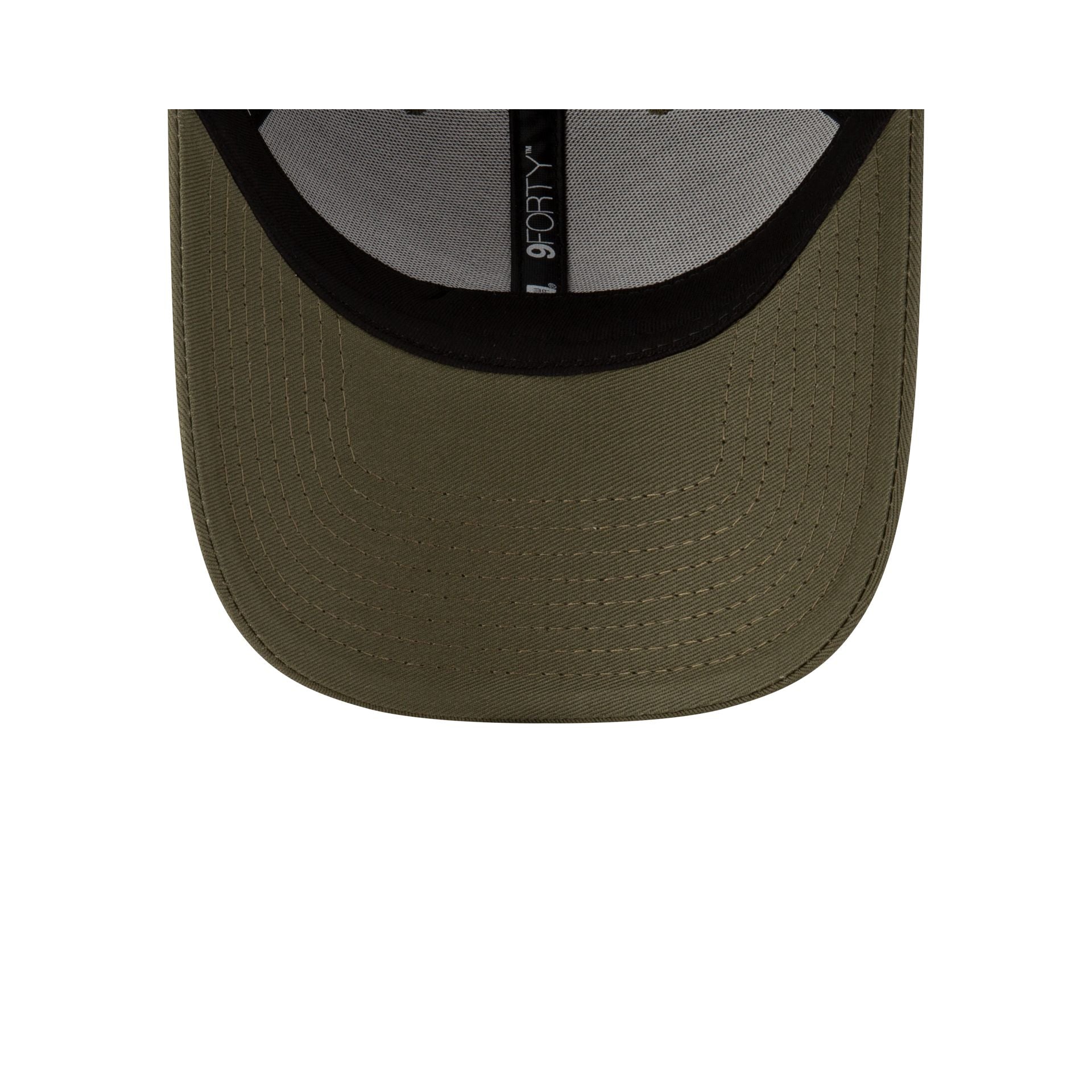 Oracle Red Bull Racing Wordmark Olive 9FORTY Adjustable Hat - Image 7