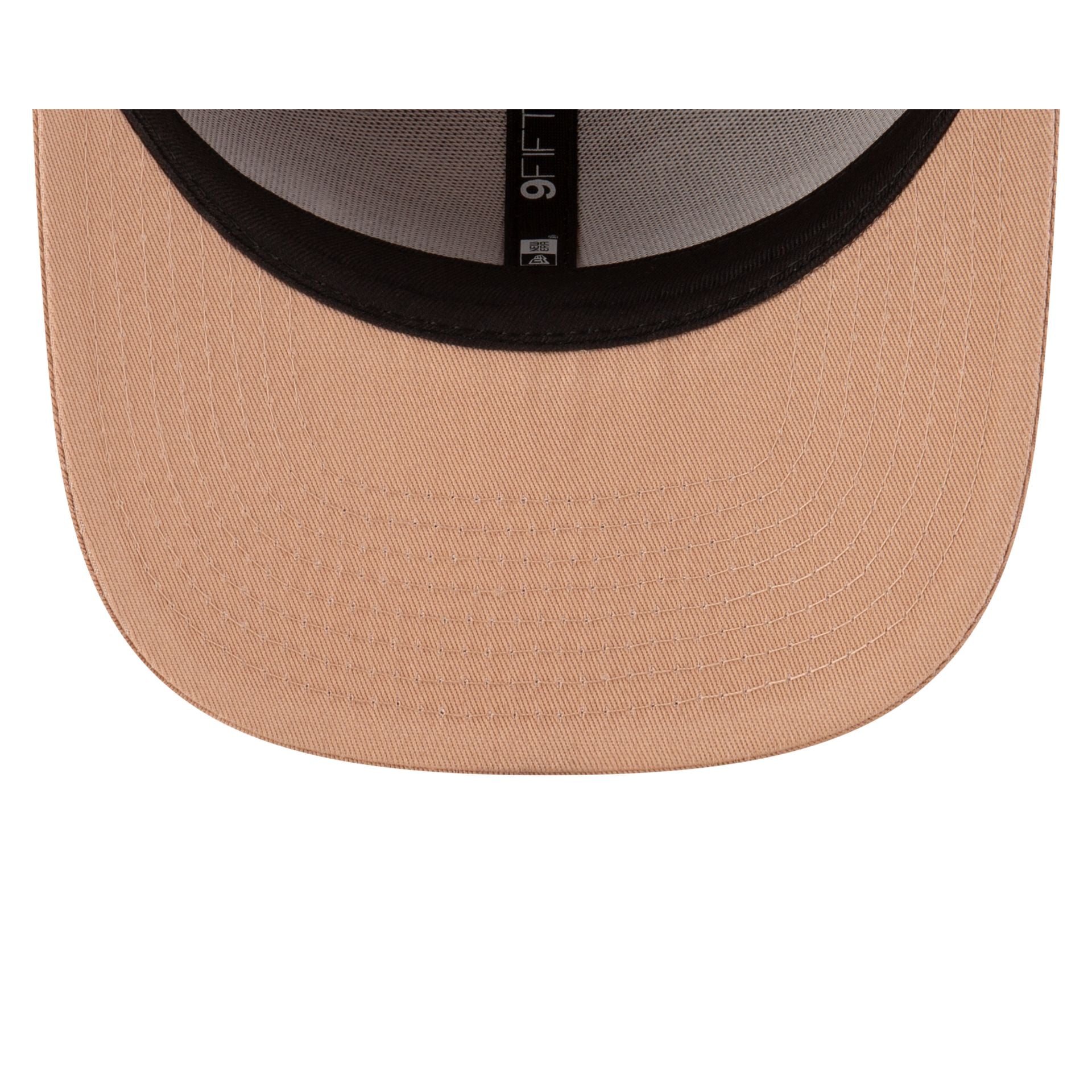 Oracle Red Bull Racing Seasonal Khaki 9FIFTY Original Fit Snapback Hat - Image 7