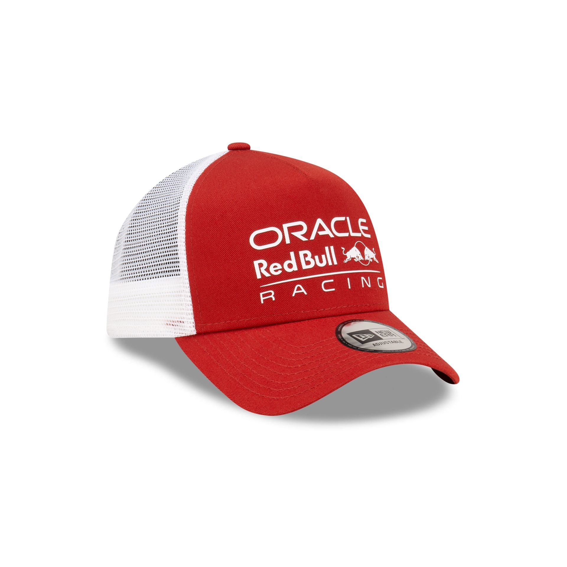 Oracle Red Bull Racing Seasonal Copper 9FORTY A-Frame Trucker Hat - Image 3