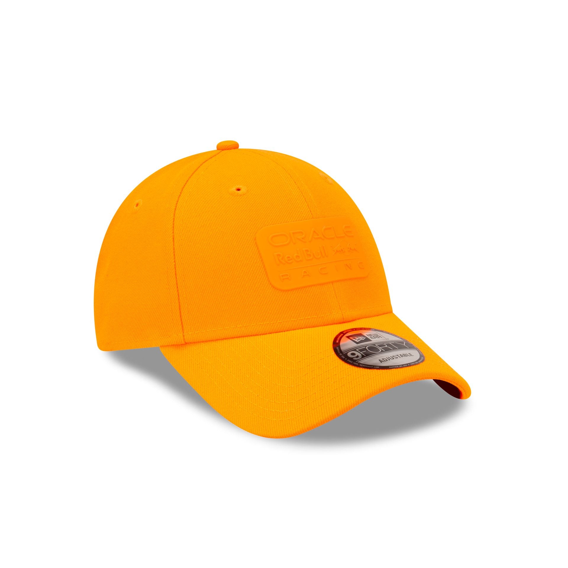Oracle Red Bull Racing Neon Orange 9FORTY Adjustable Hat - Image 3